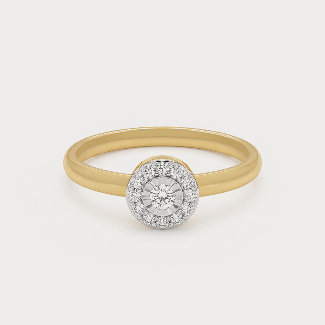 Garland Diamond Ring