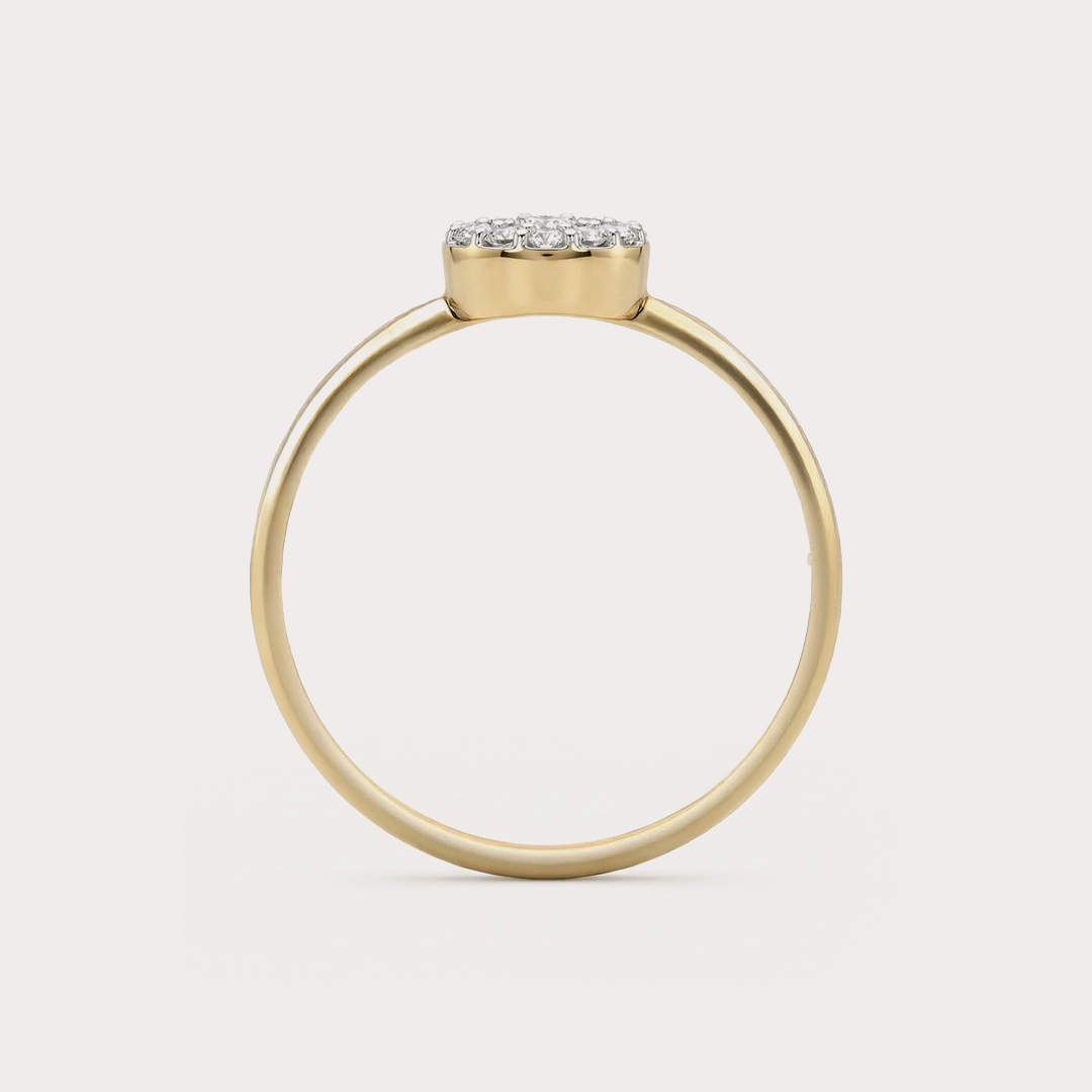 Garland Diamond Ring