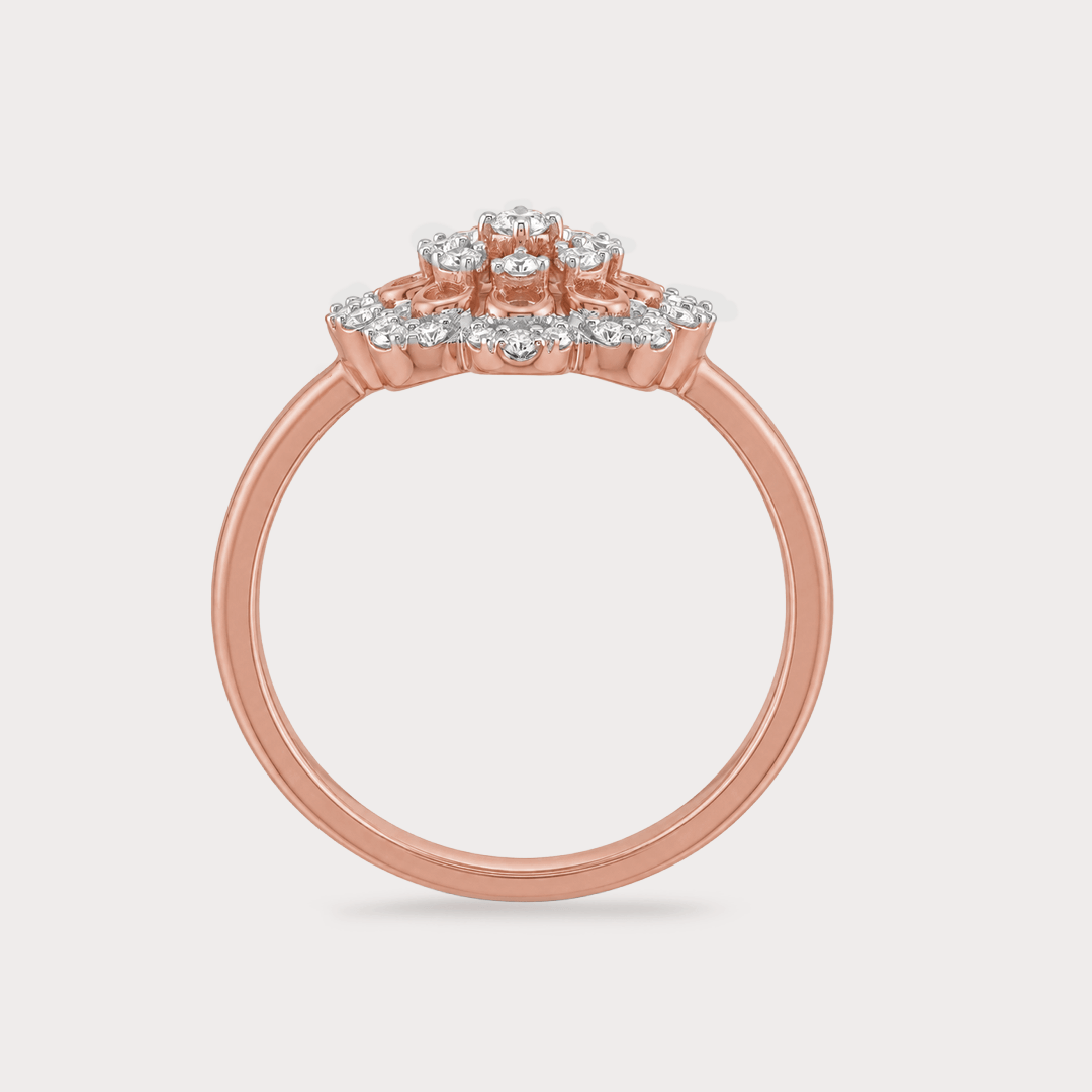 First Frost Nakshatra Diamond Ring