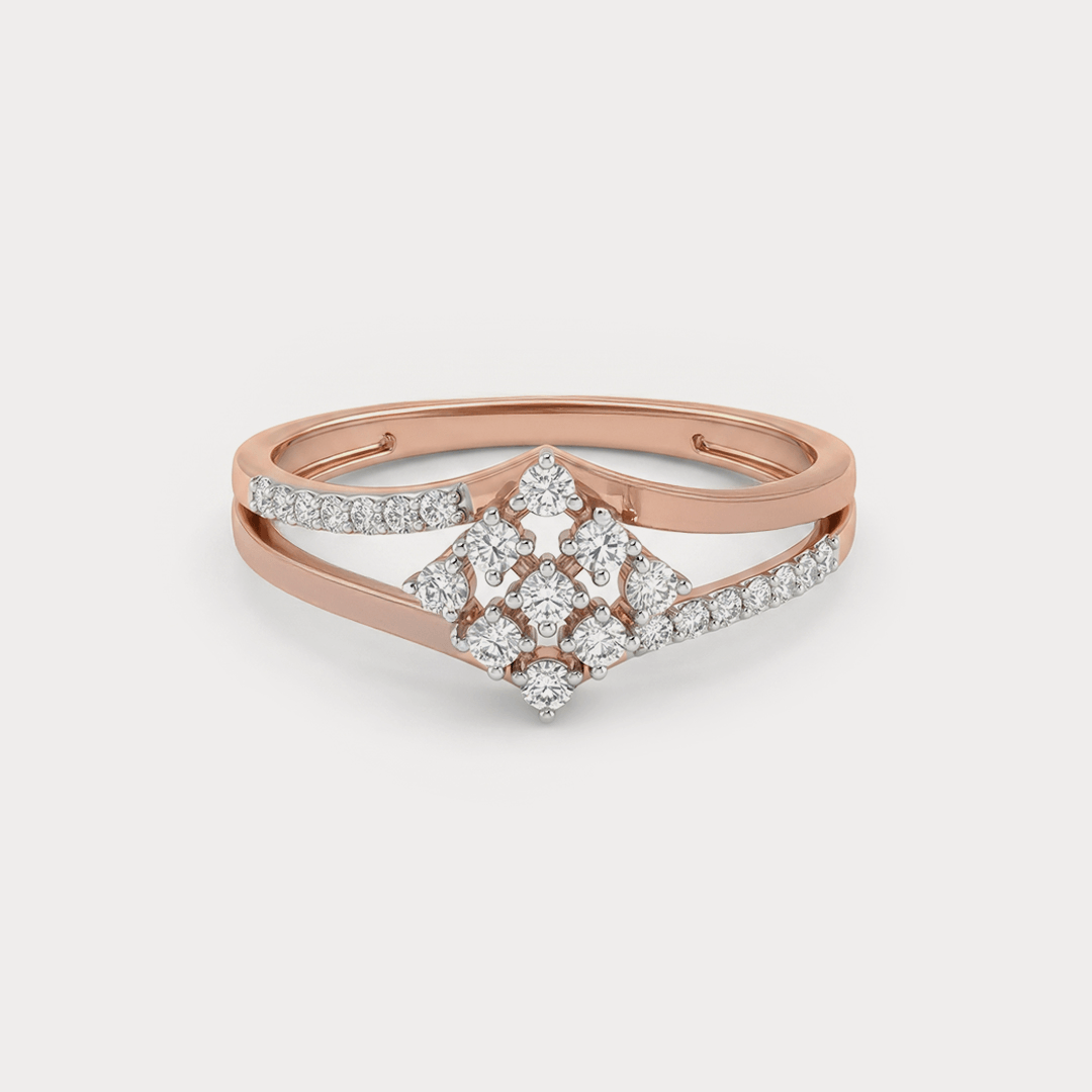 Wreath Diamond Ring
