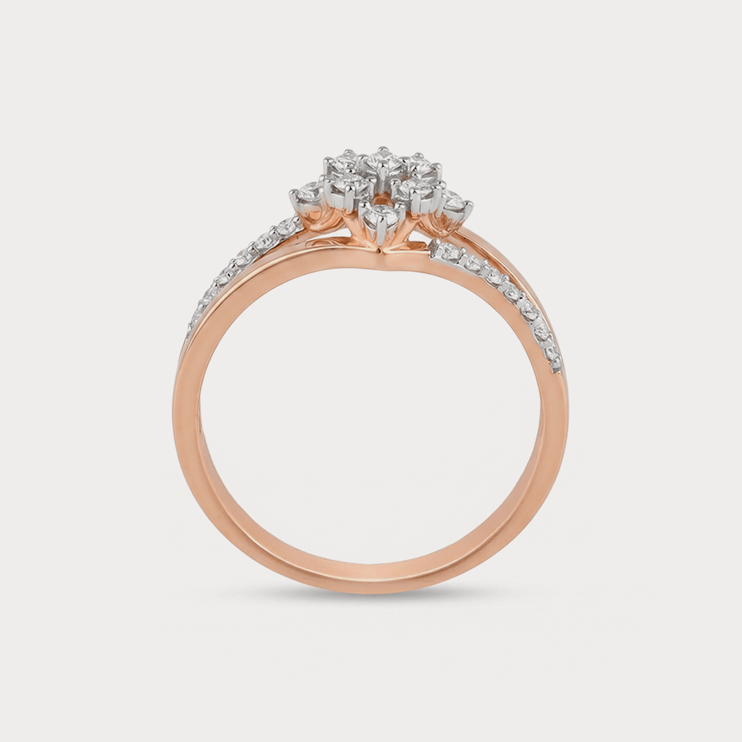 Wreath Diamond Ring