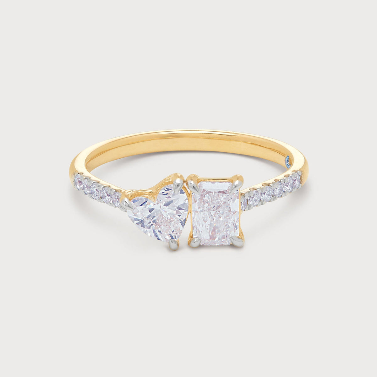 Duet Diamond Ring