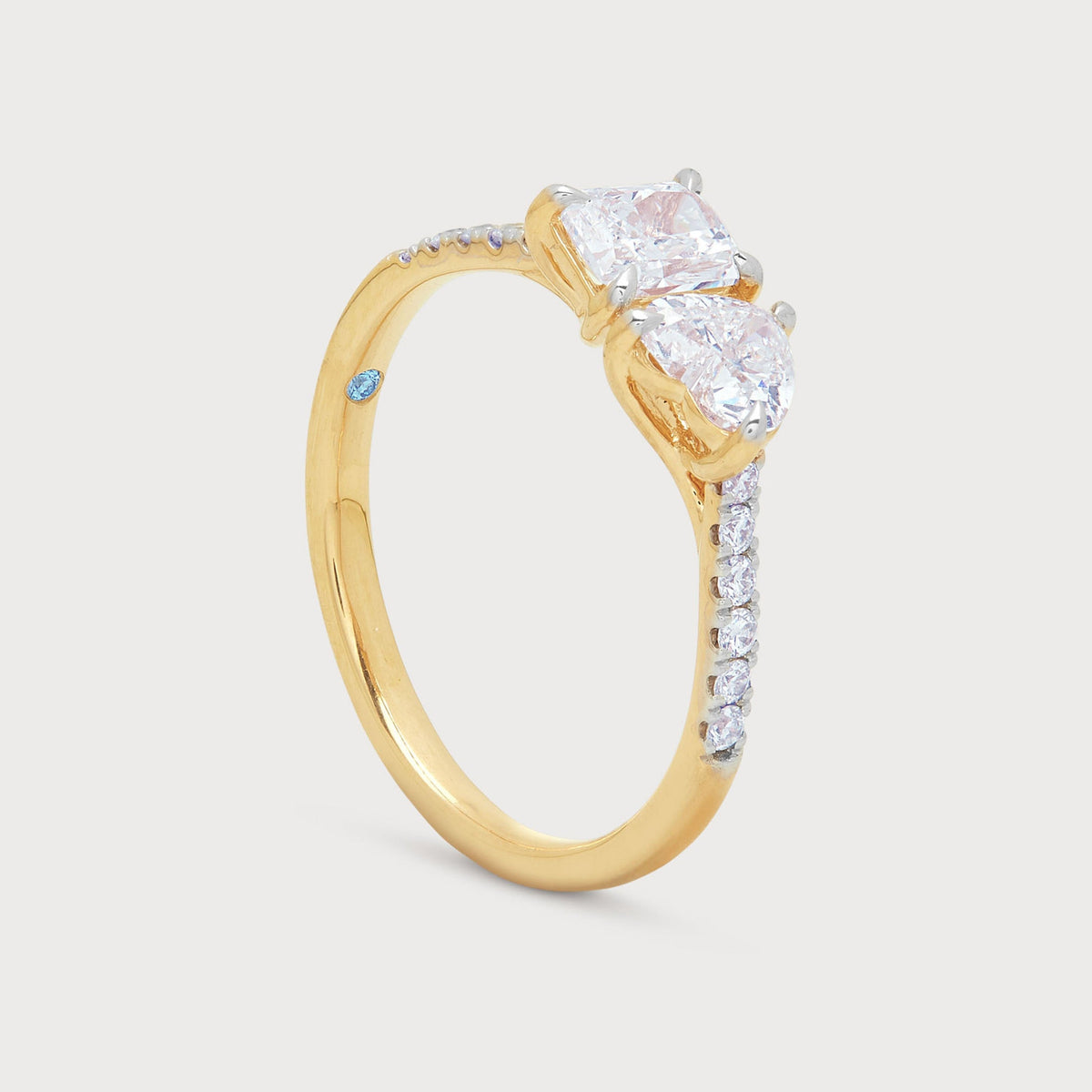 Duet Diamond Ring