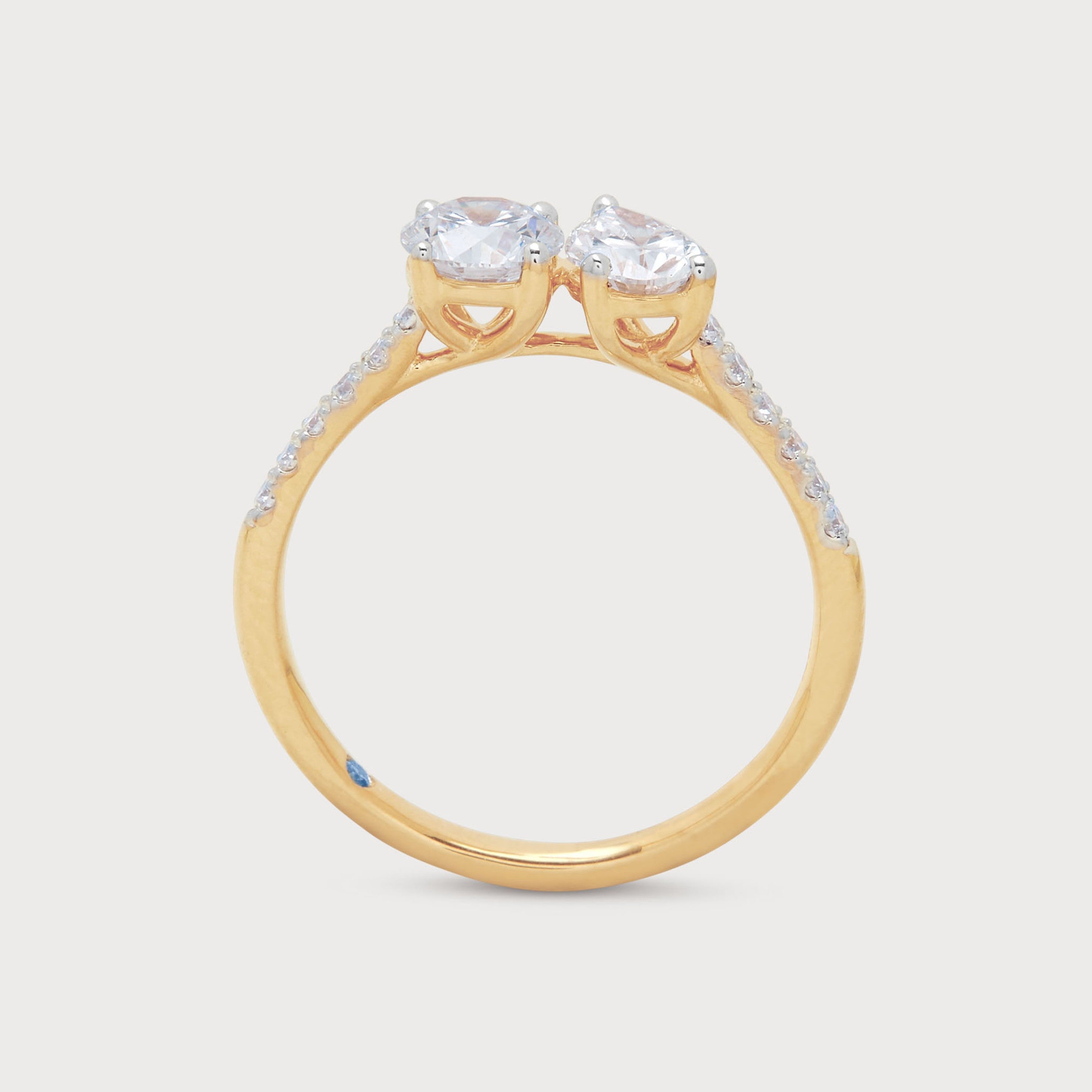 Solstice Diamond Ring