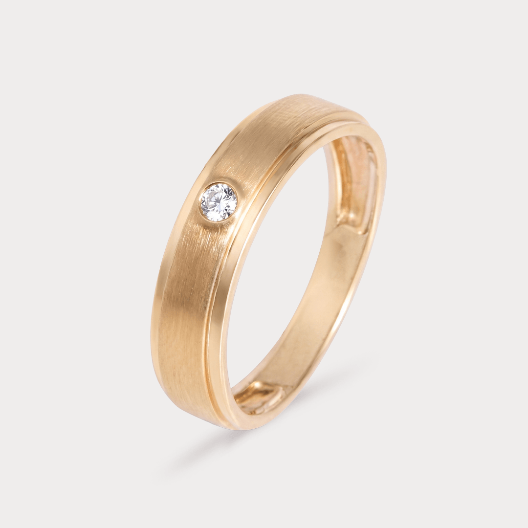 Ephemeral Diamond Men's Ring