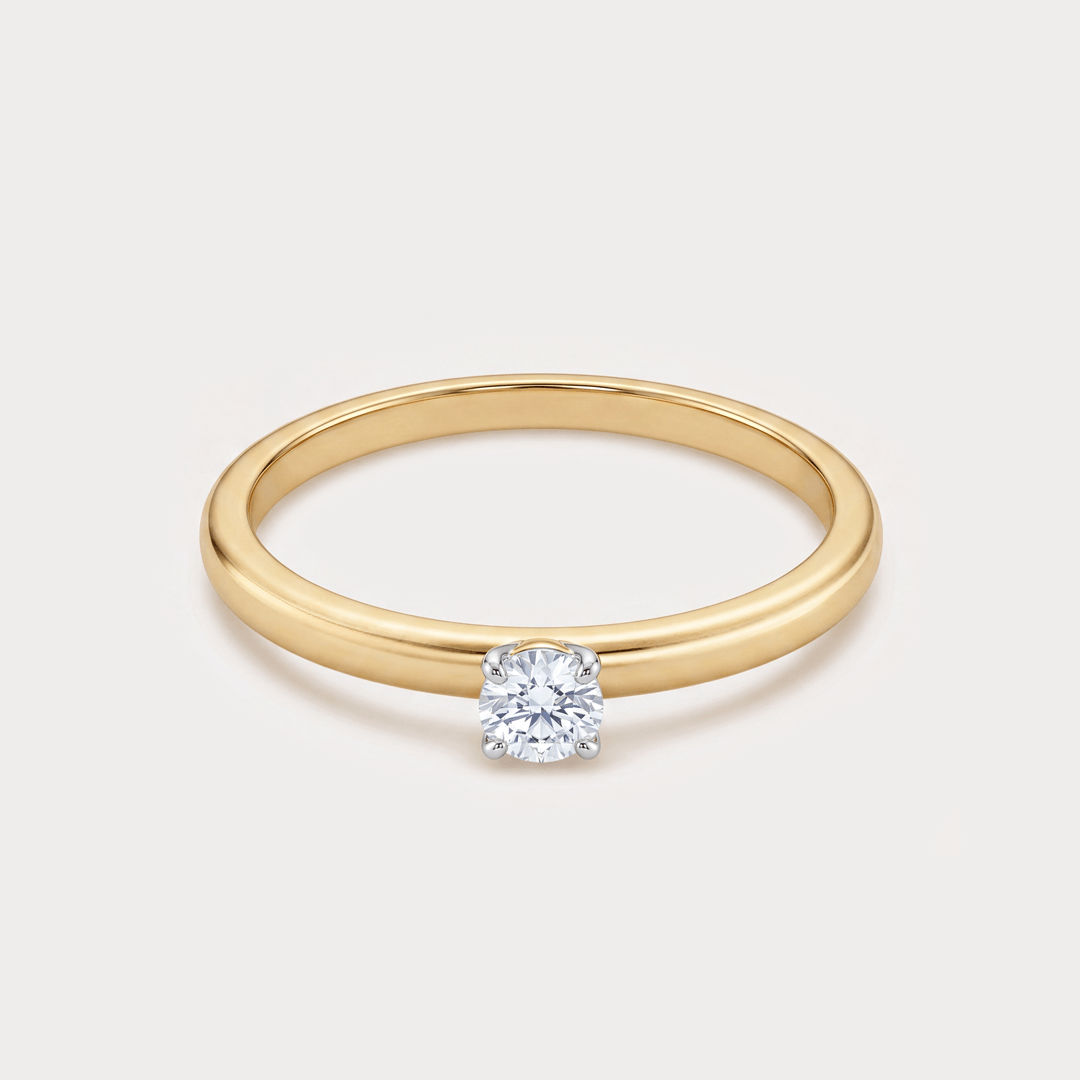 Légèreté Light Weight Diamond Ring