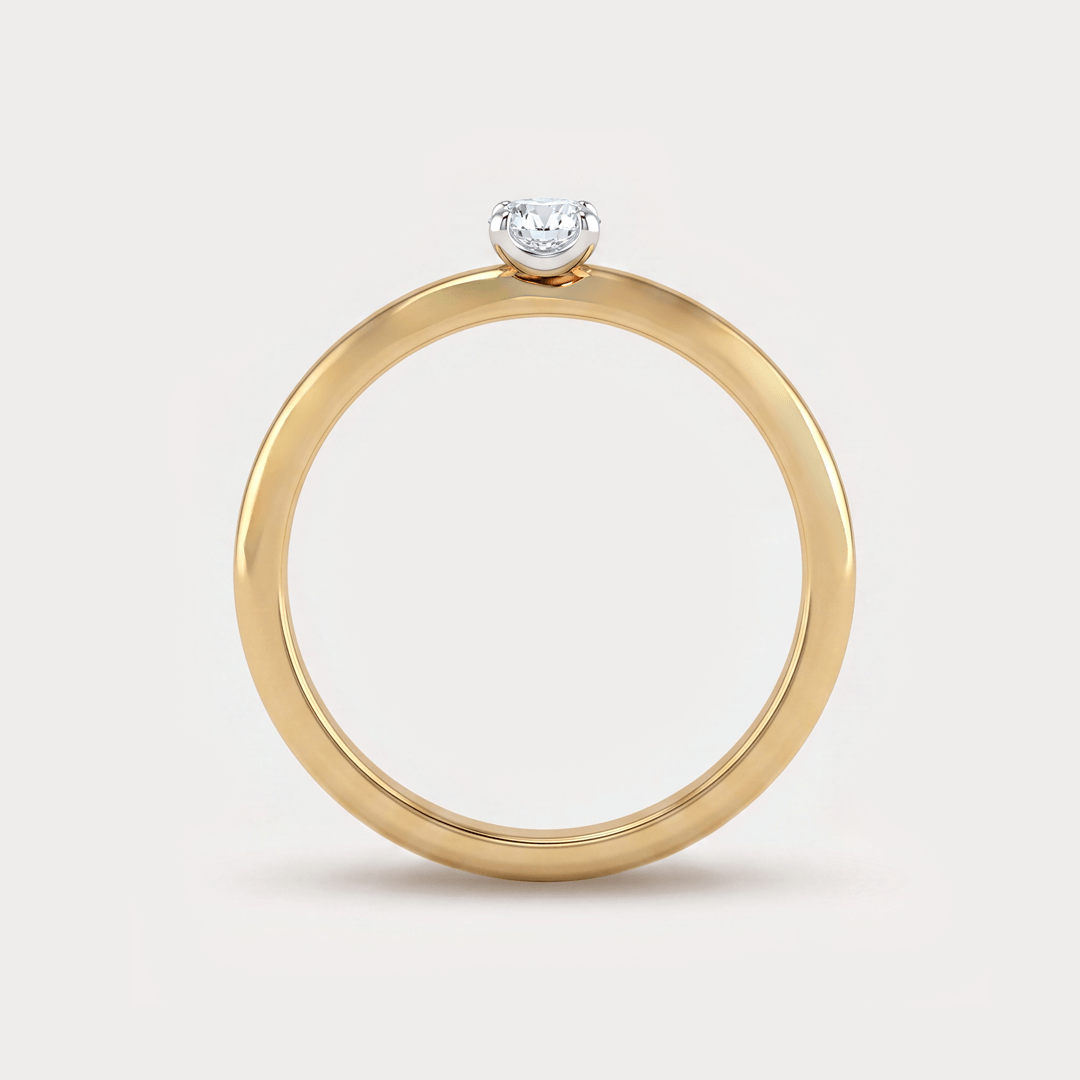 Légèreté Light Weight Diamond Ring