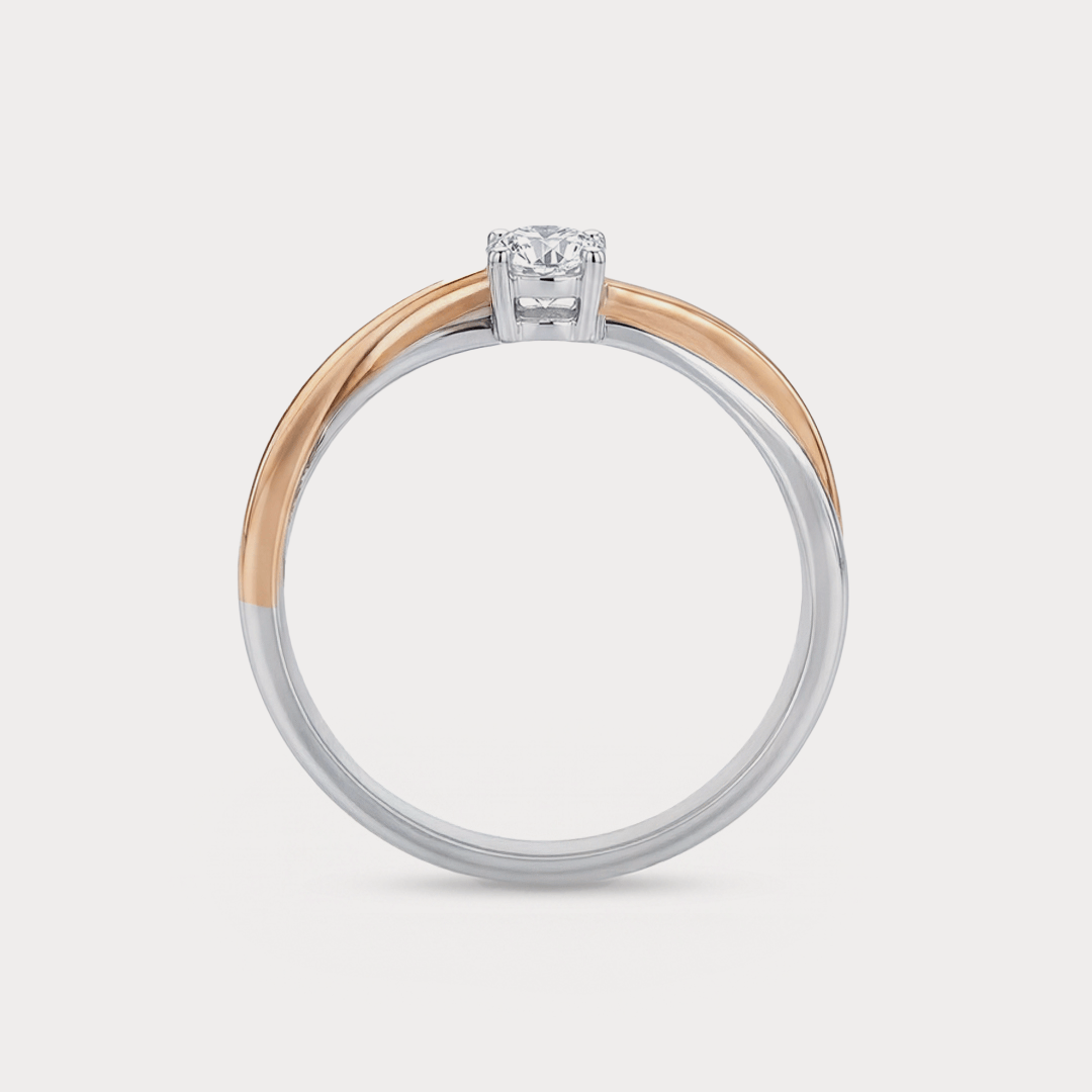 Cloud Diamond Ring