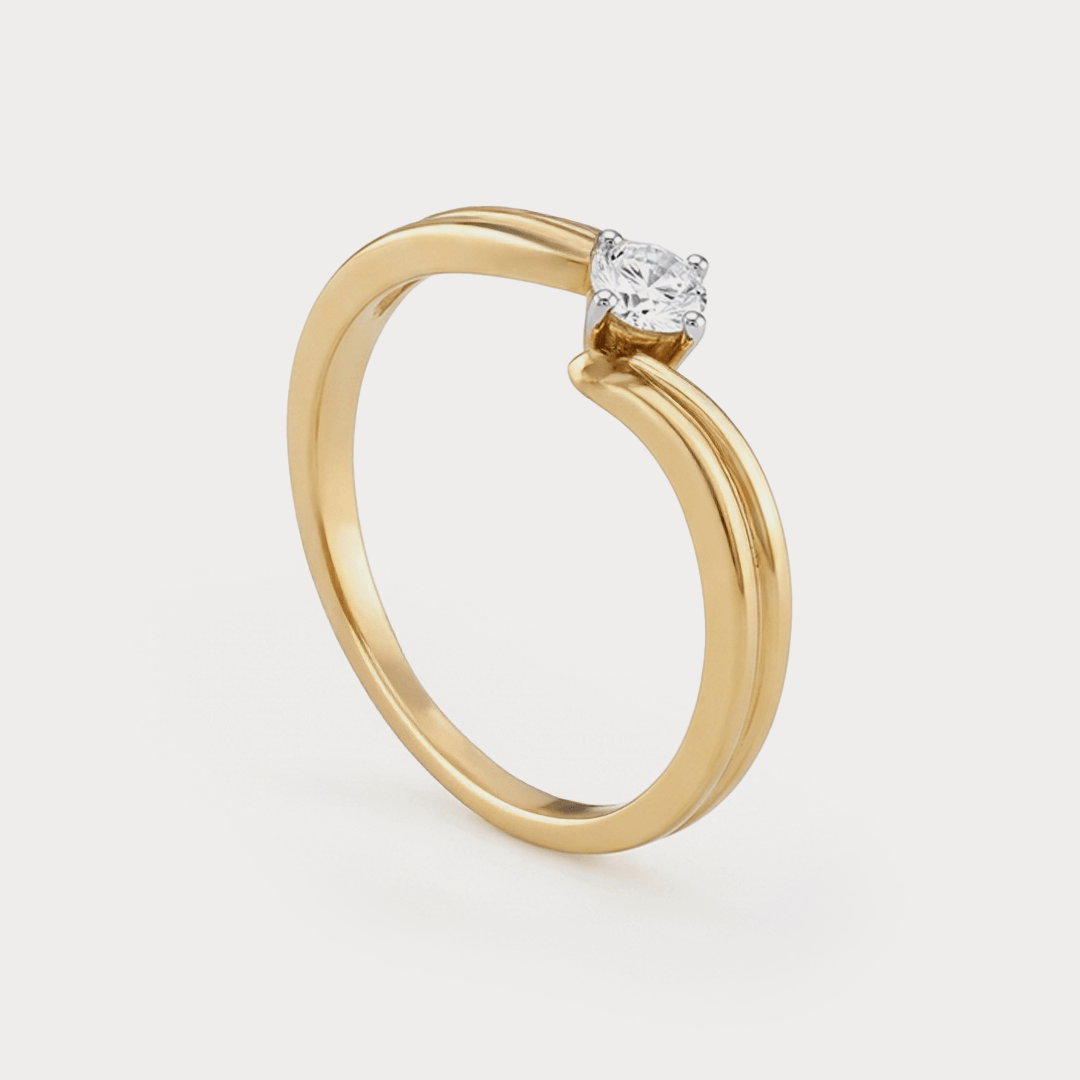 Vapor Diamond Ring