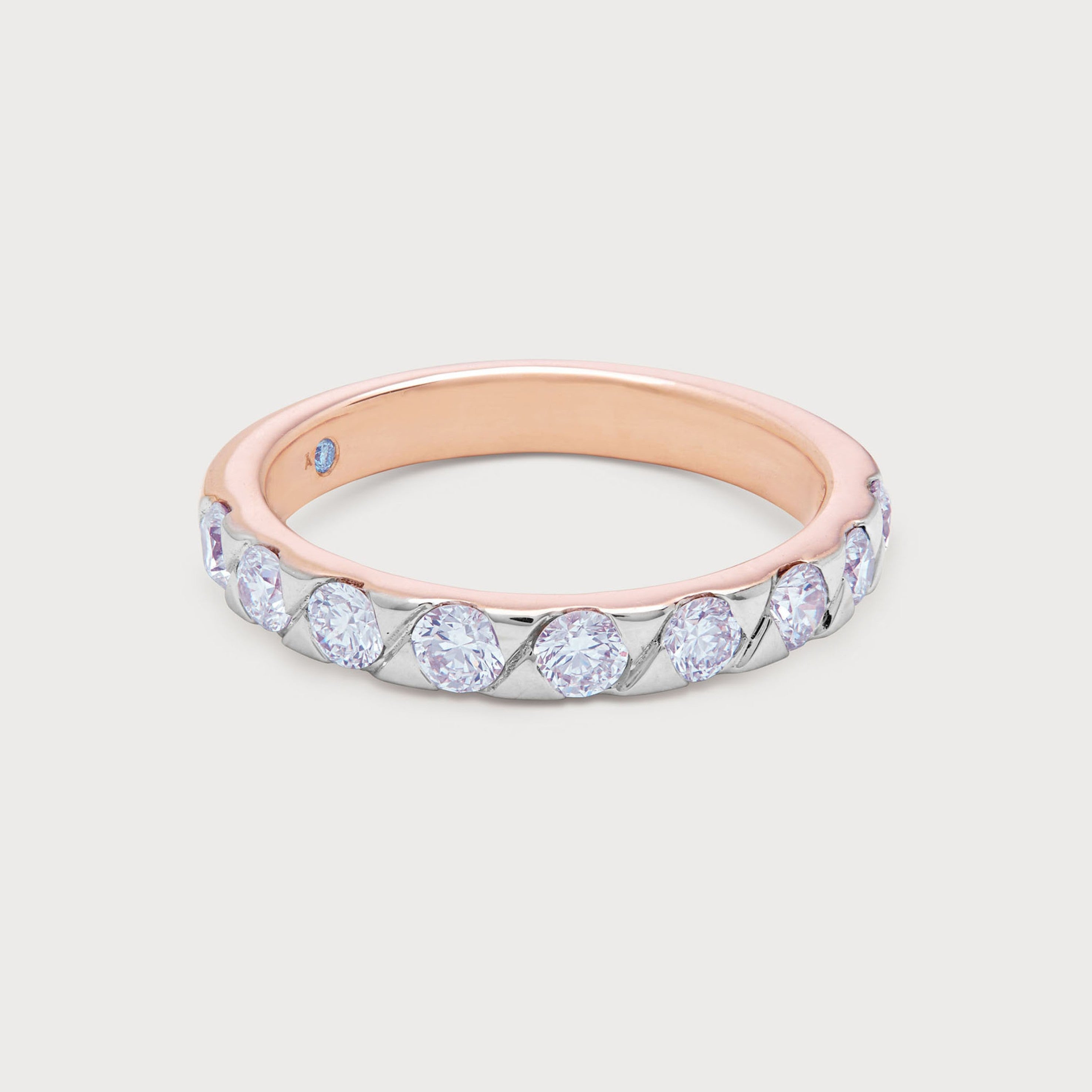 Ripple Diamond Band