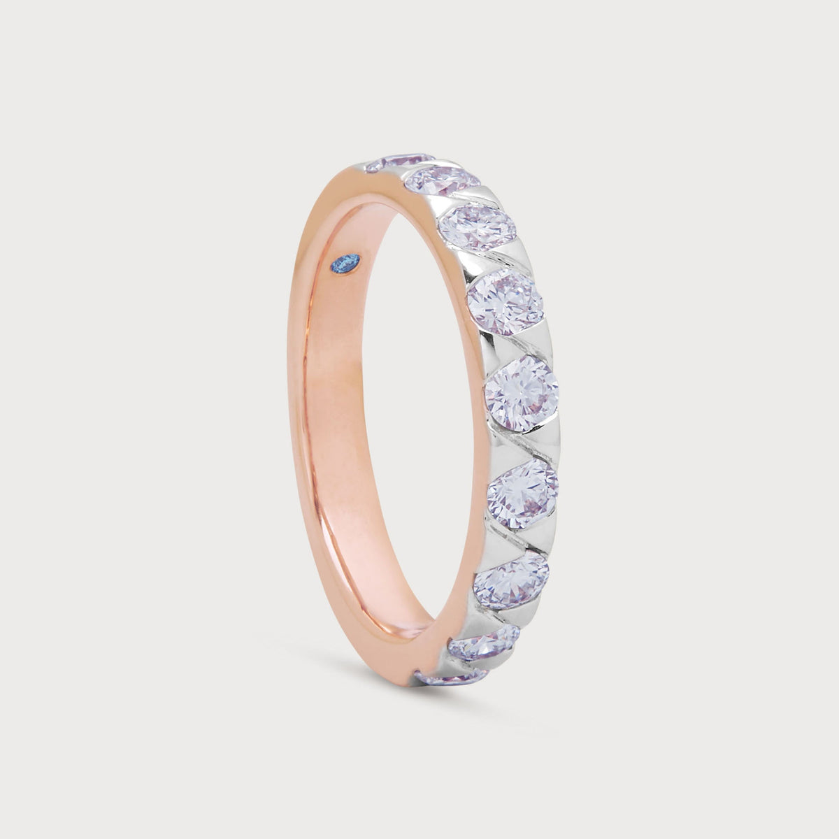 Ripple Diamond Band