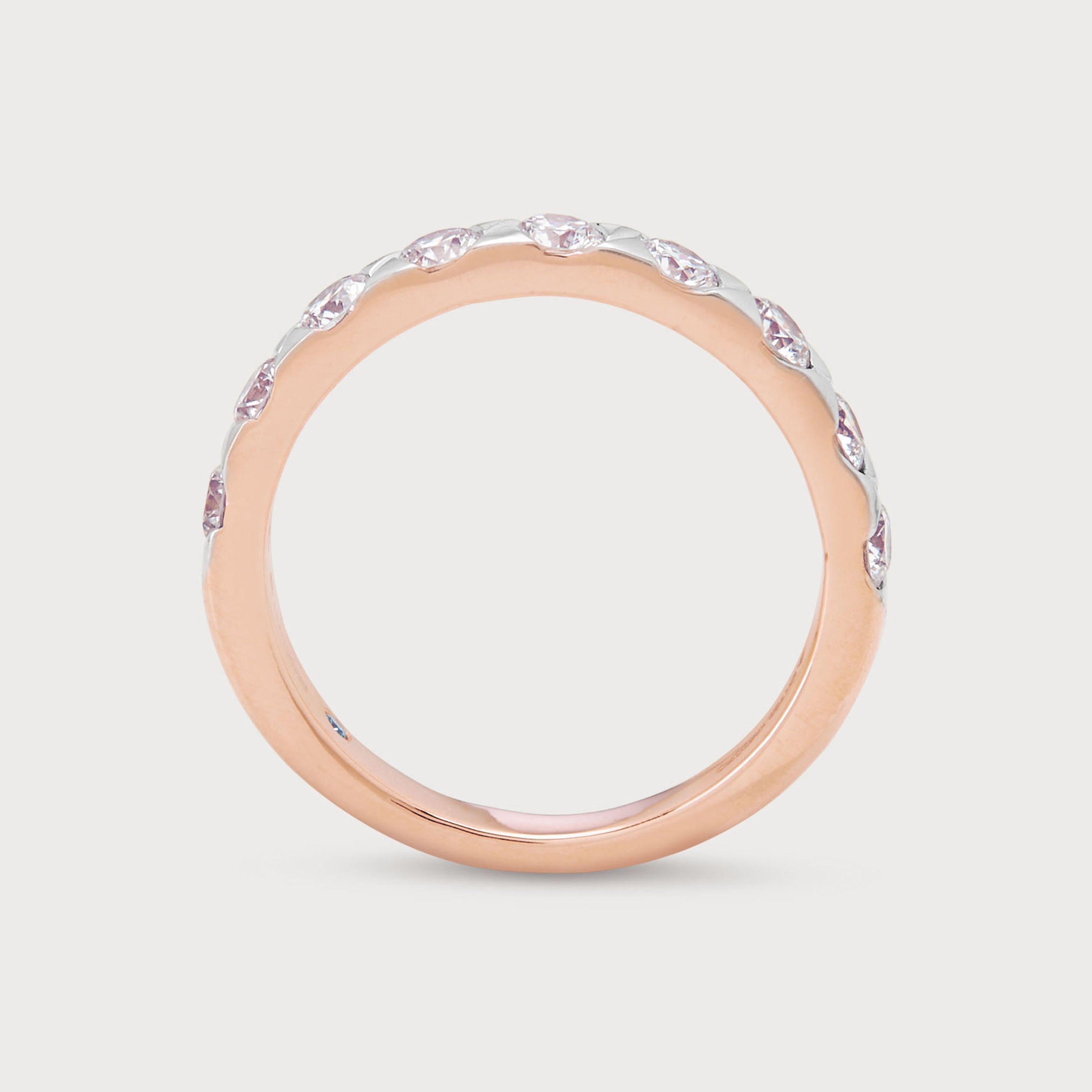 Ripple Diamond Band