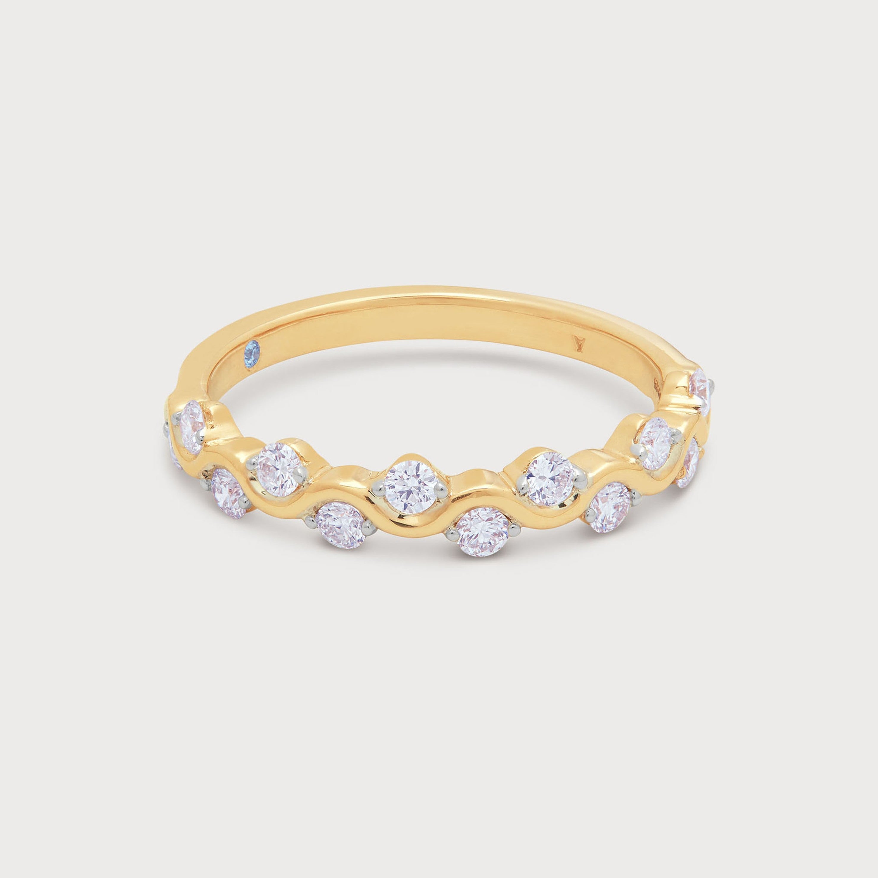 Equinox Diamond Ring