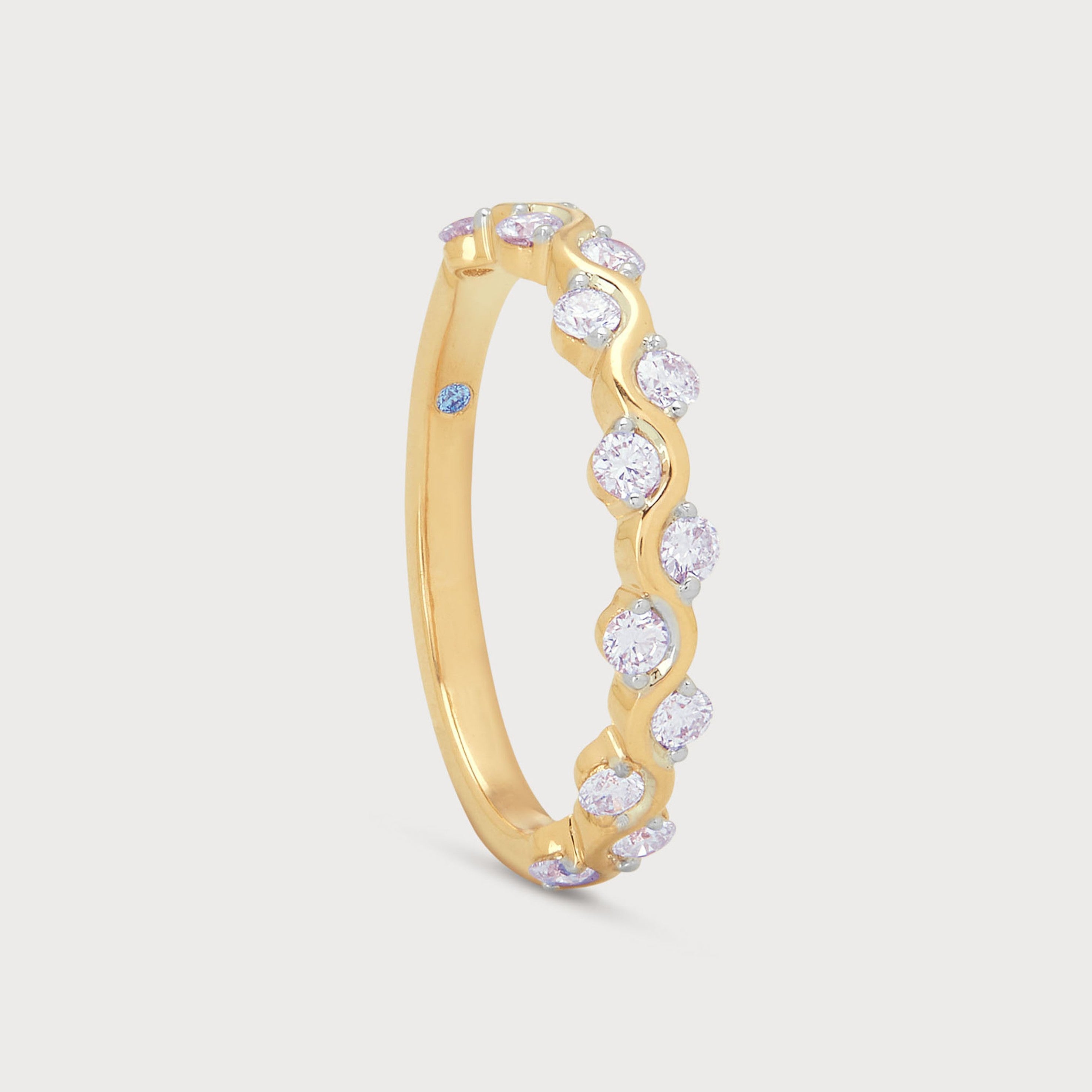 Equinox Diamond Ring