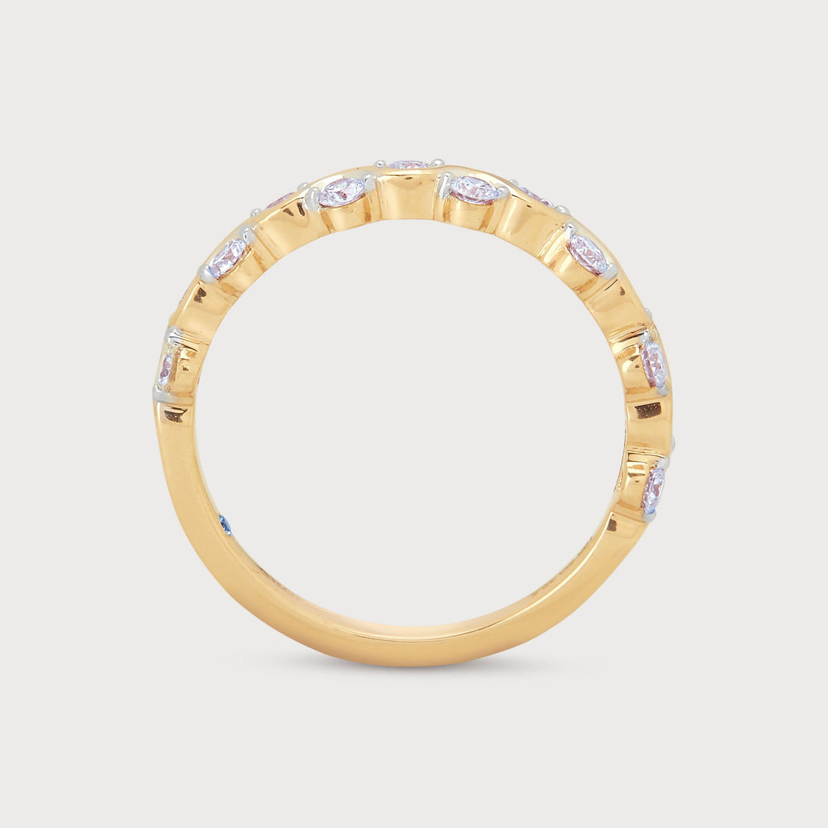 Equinox Diamond Ring