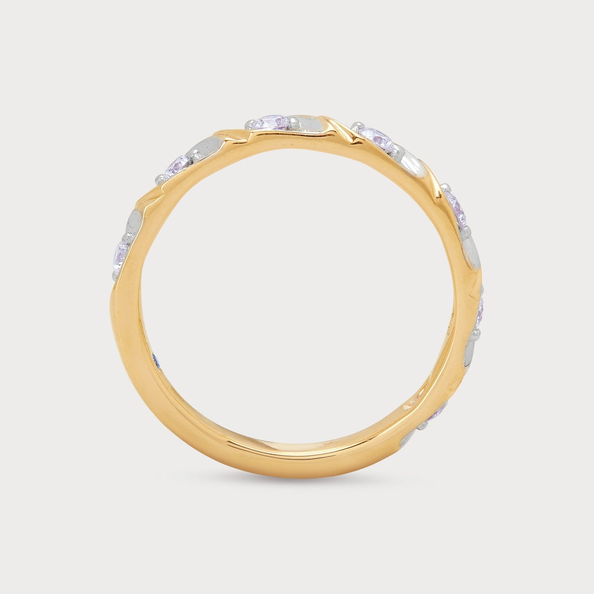 Mosaic Diamond Band