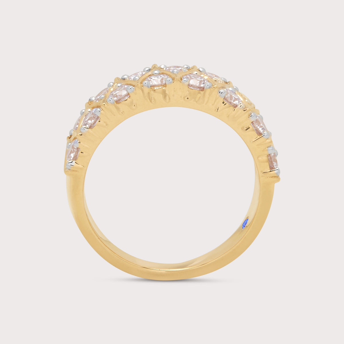 Archway Diamond Band