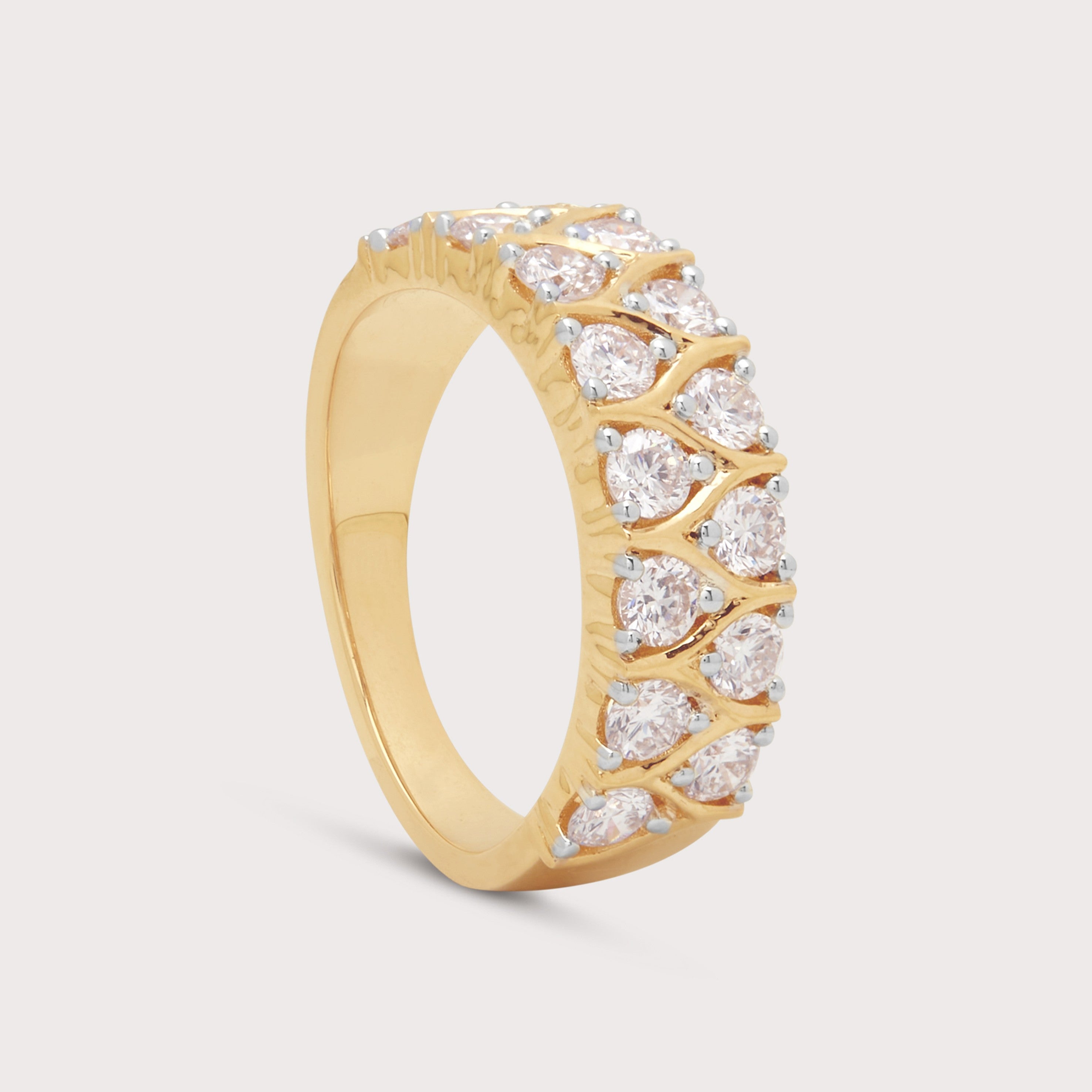 Archway Diamond Band