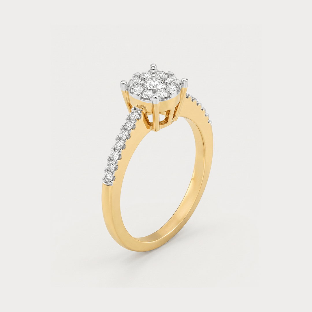 Thicket Diamond Ring