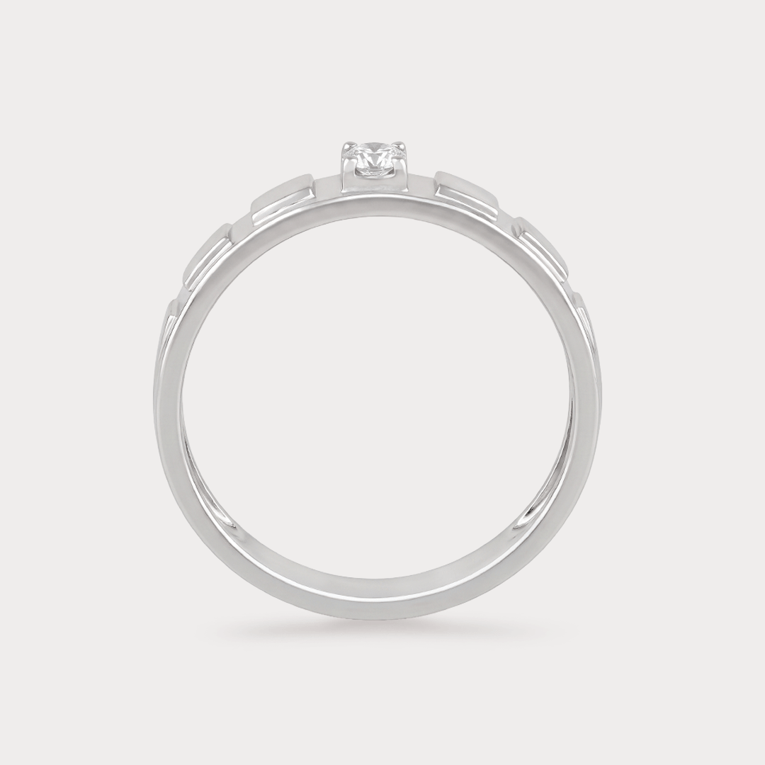 Conqueror Diamond Men's Ring