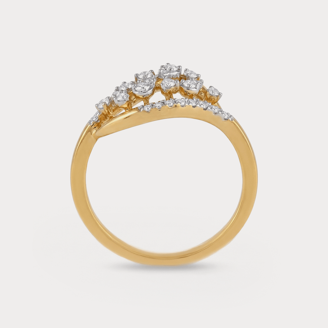 Bower Diamond Ring