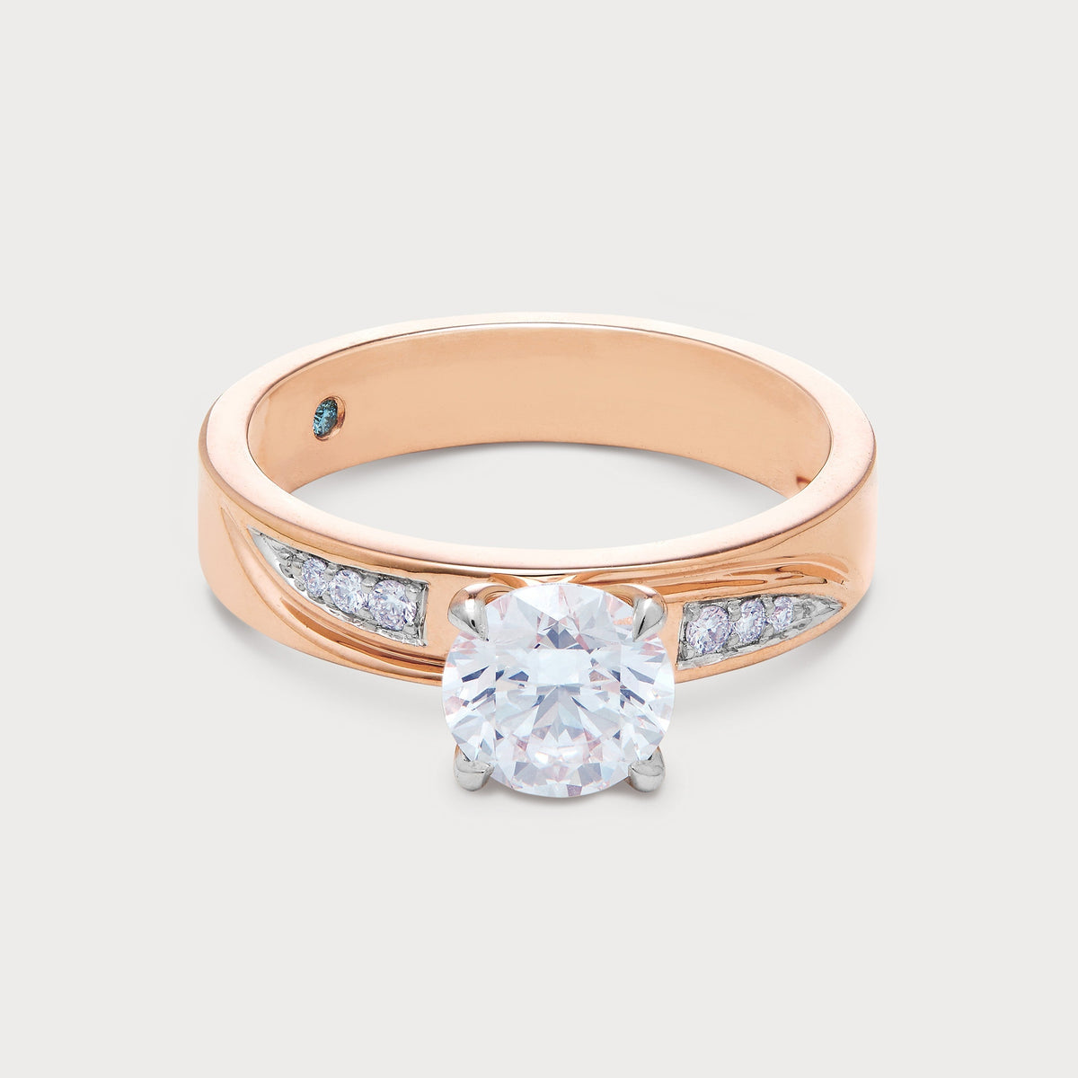 Bastion Diamond Ring