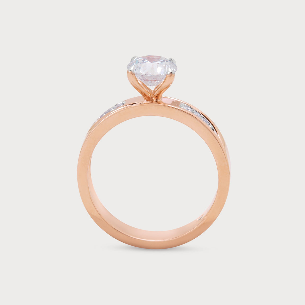 Bastion Diamond Ring
