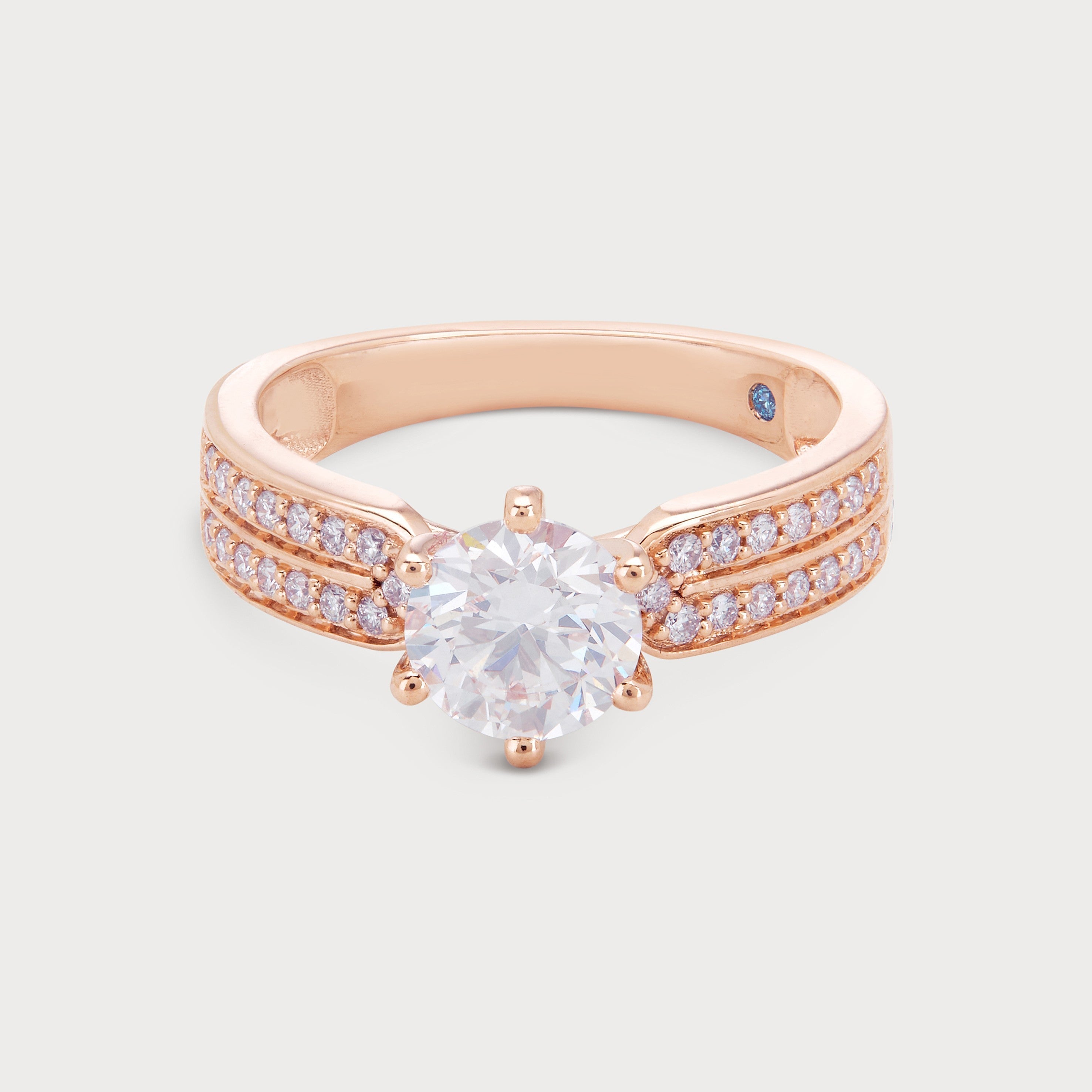 Solace Diamond Ring