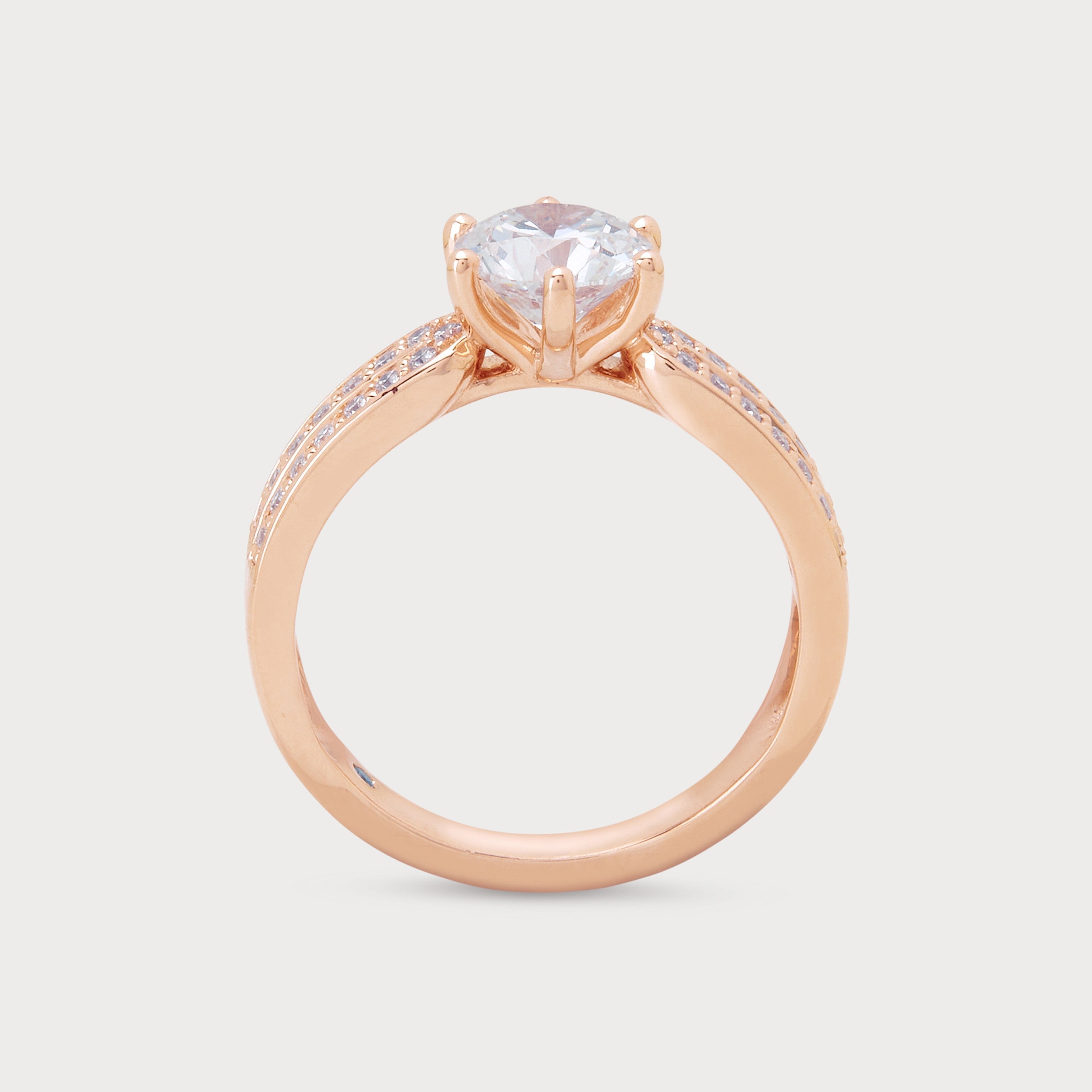 Solace Diamond Ring