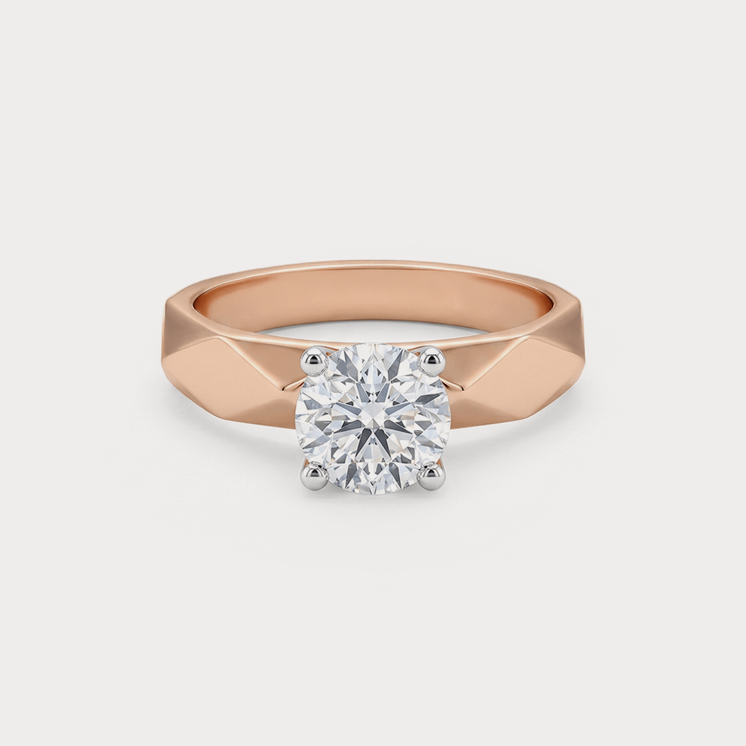 Zenith Diamond Ring