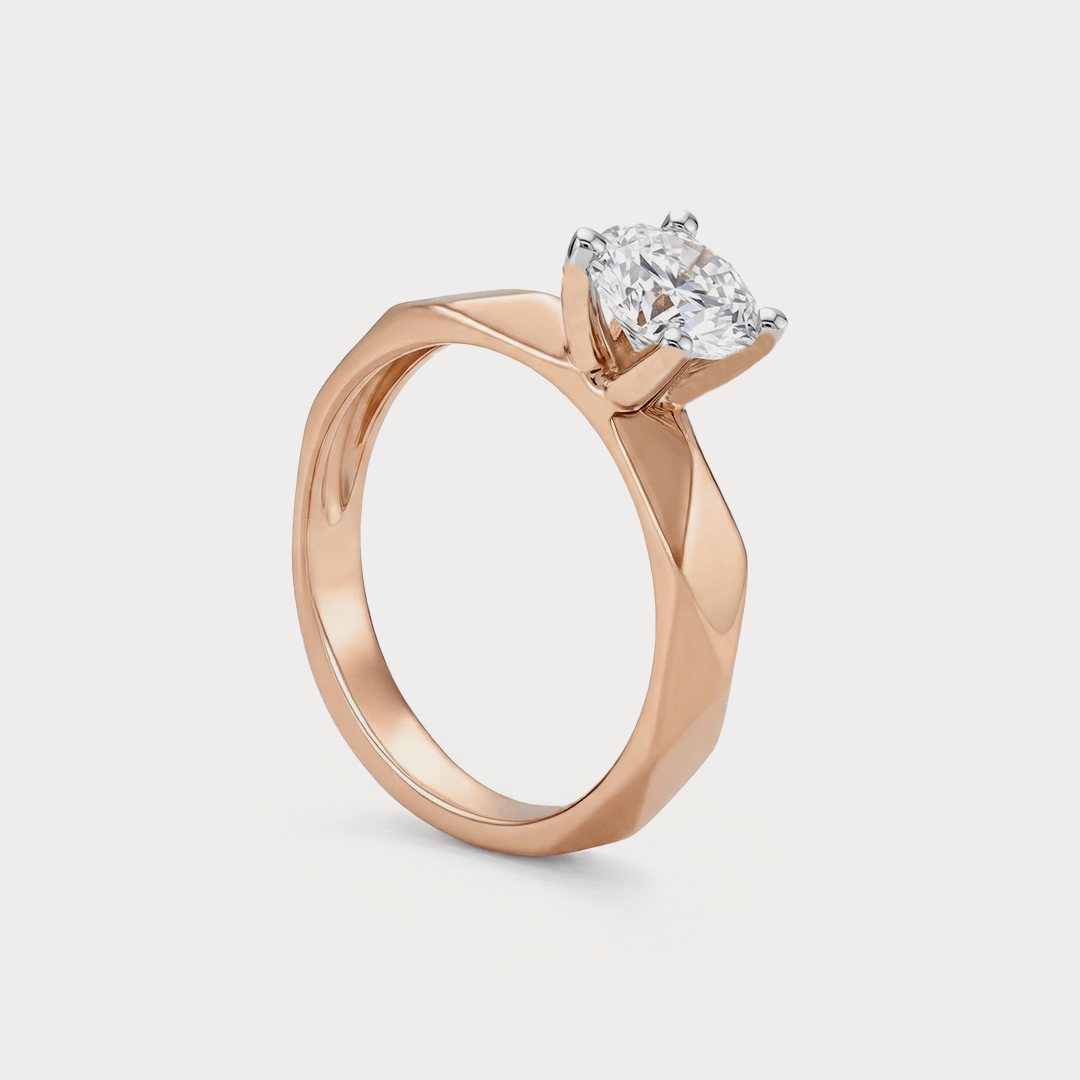 Zenith Diamond Ring