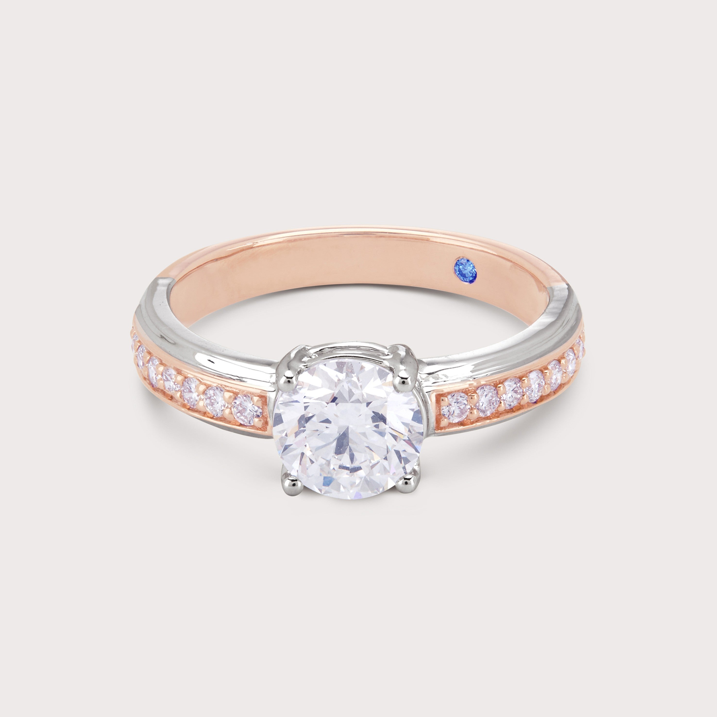 Entwine Diamond Ring