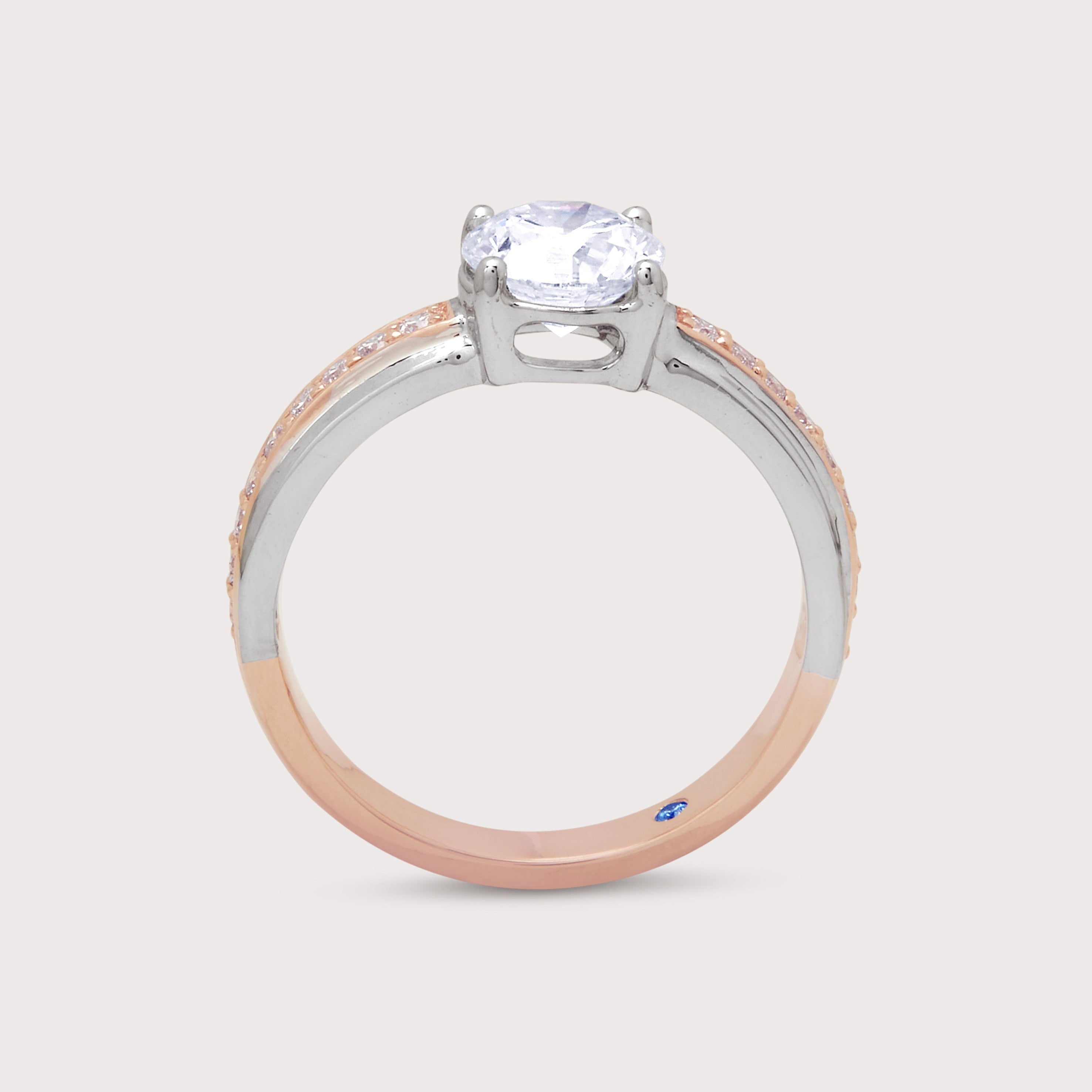 Entwine Diamond Ring