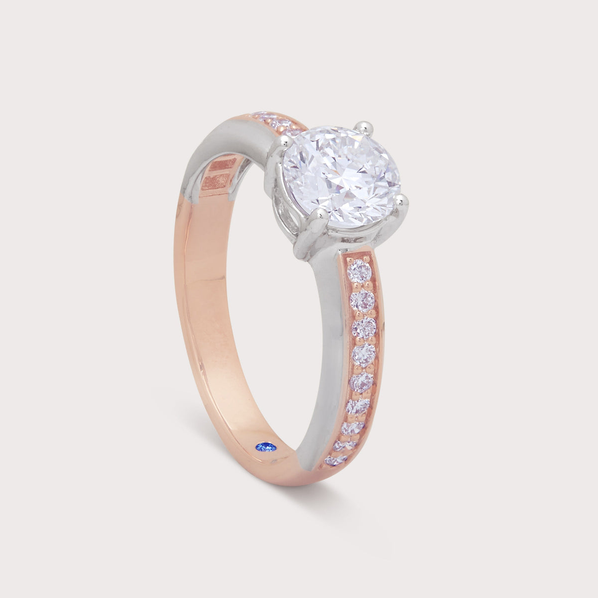Entwine Diamond Ring