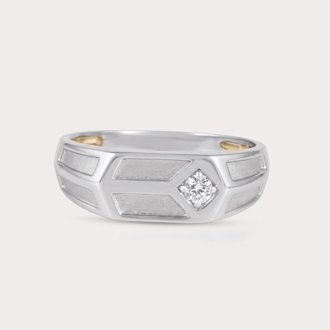 Idyllic Diamond Men's Ring