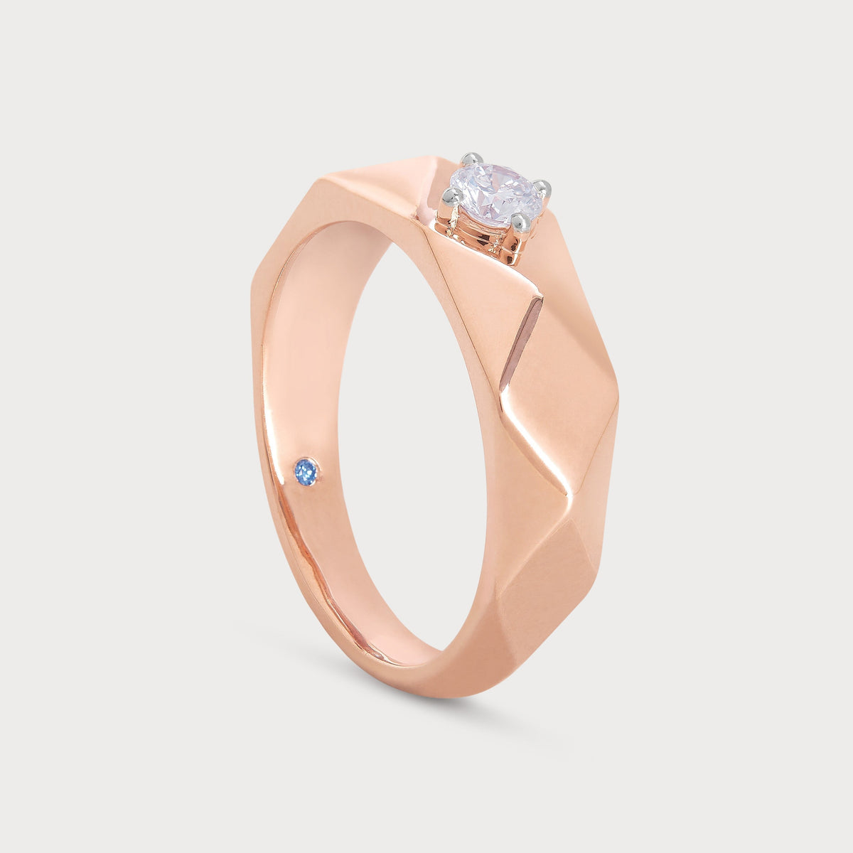 Summit Diamond Ring
