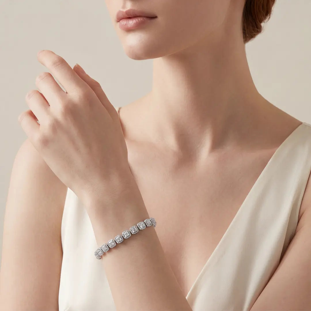Whisper Diamond Bracelet