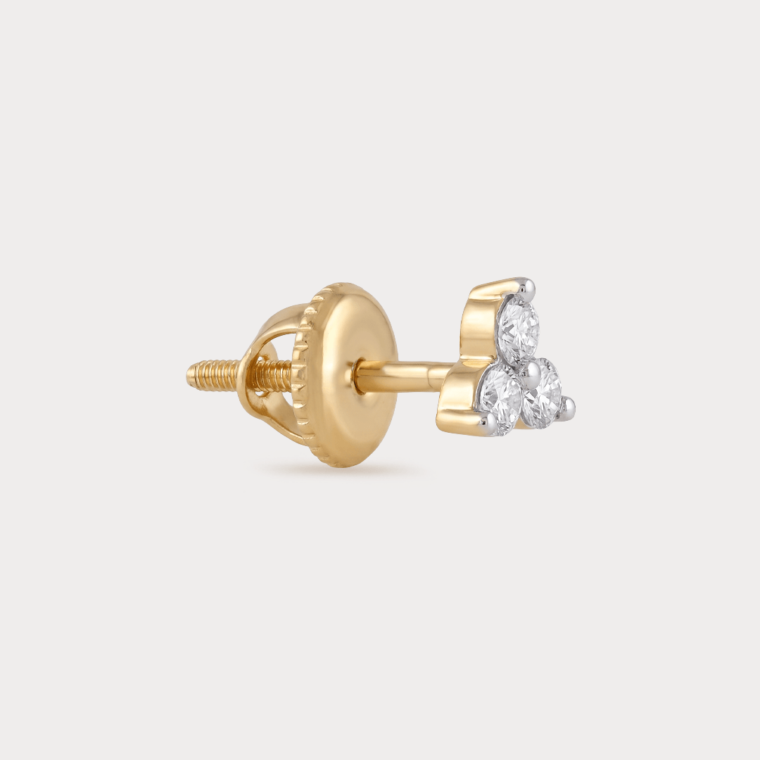 Keepsake Kids Diamond Earrings