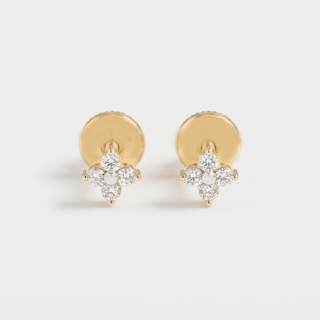 Nova Diamond Earrings