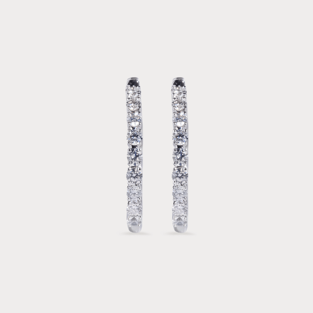 Wondrous Diamond Earrings