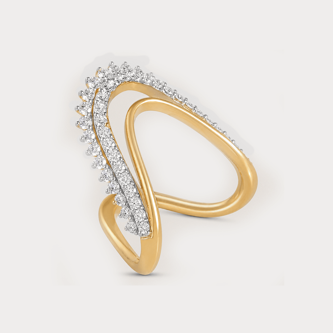 Spring Bloom Vanki Diamond Ring