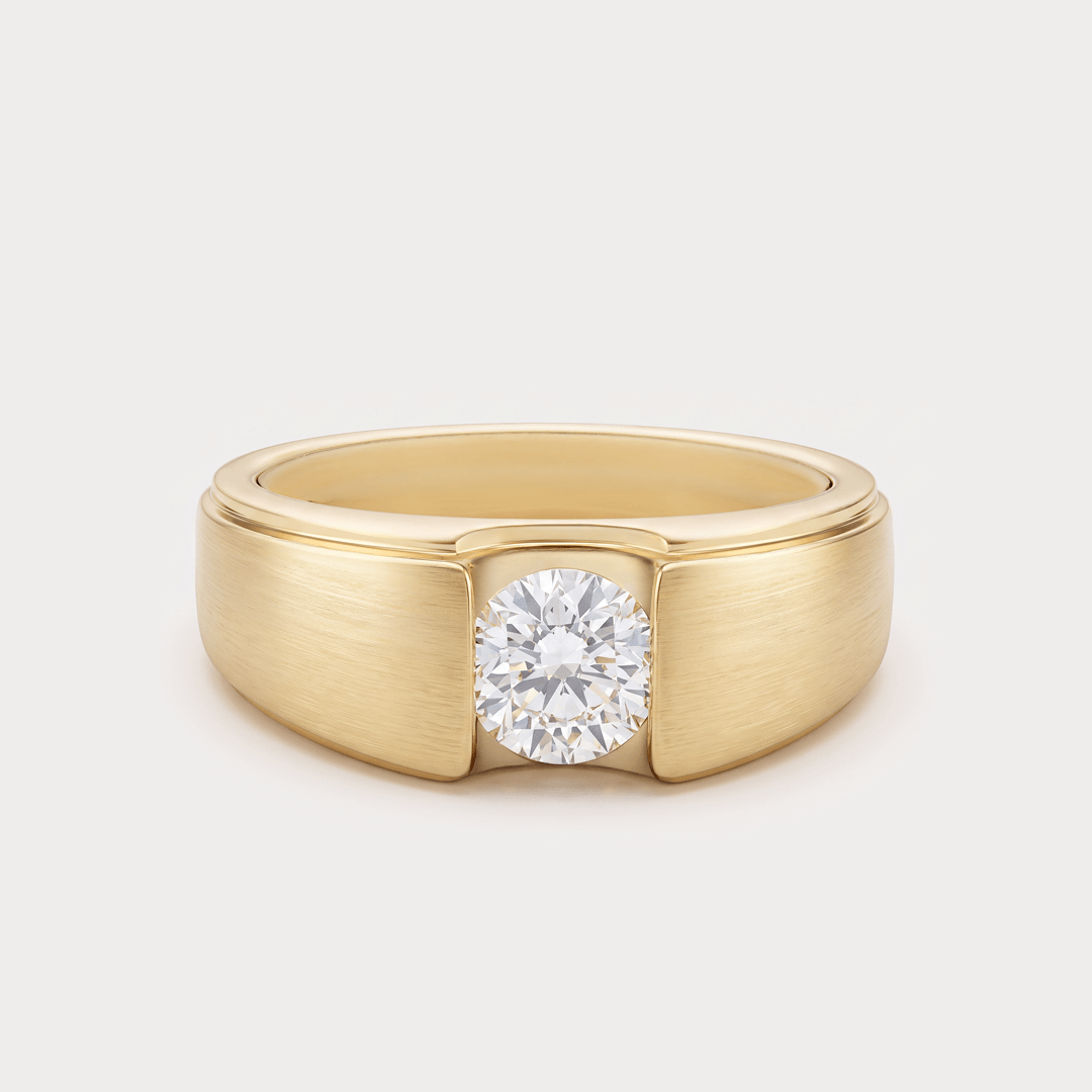 Asha Diamond Men's Ring