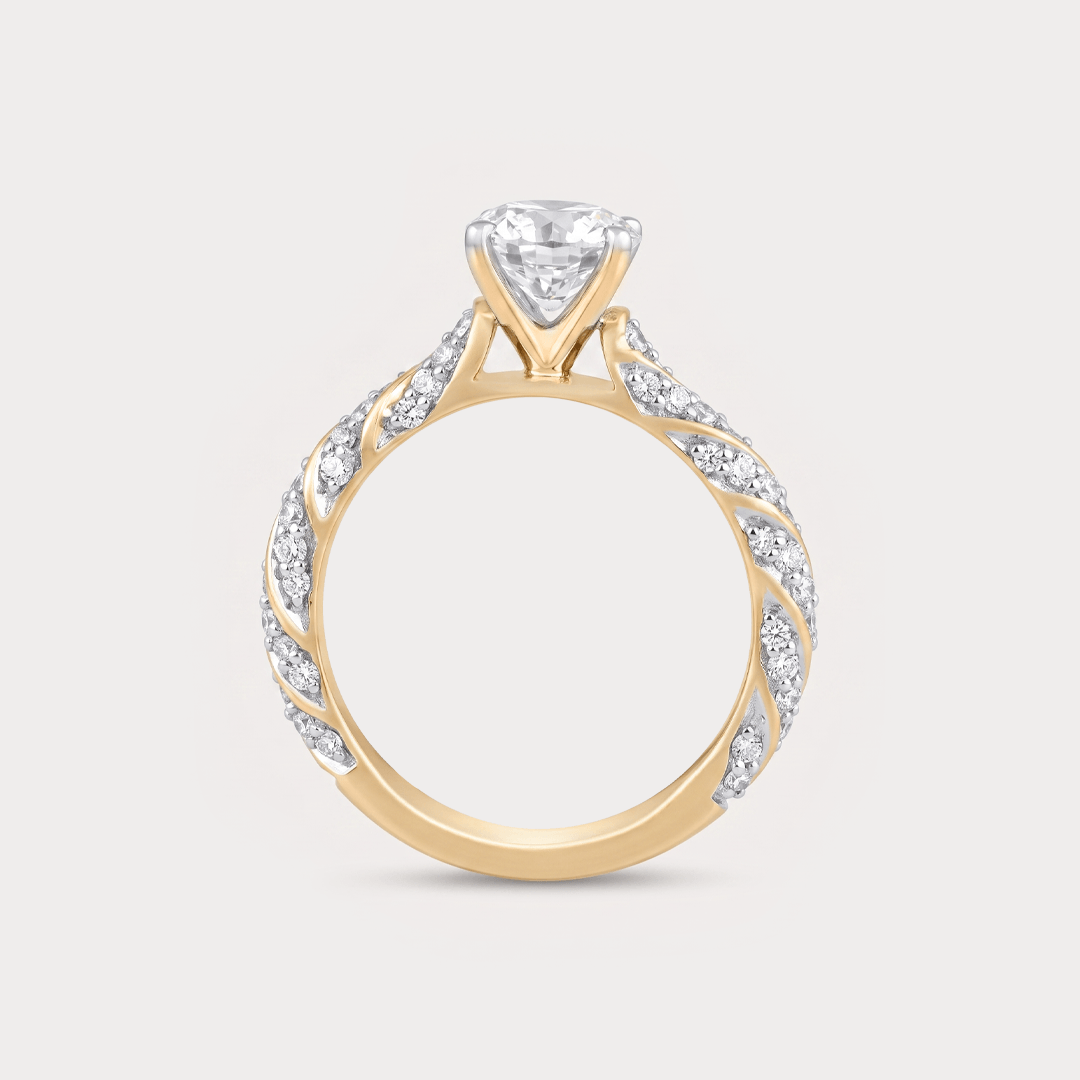 Falcon Solitaire Diamond Ring