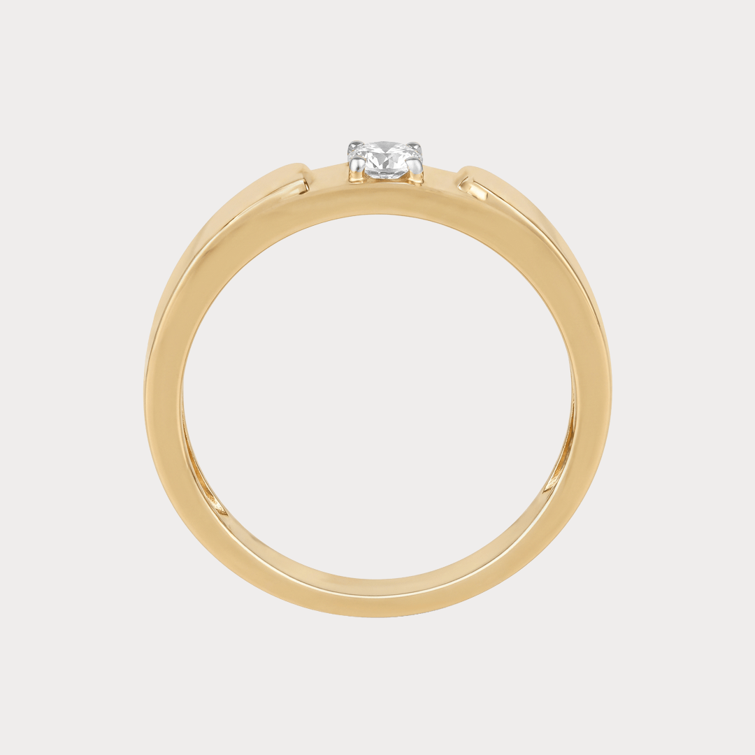 Pistis Diamond Men's Ring