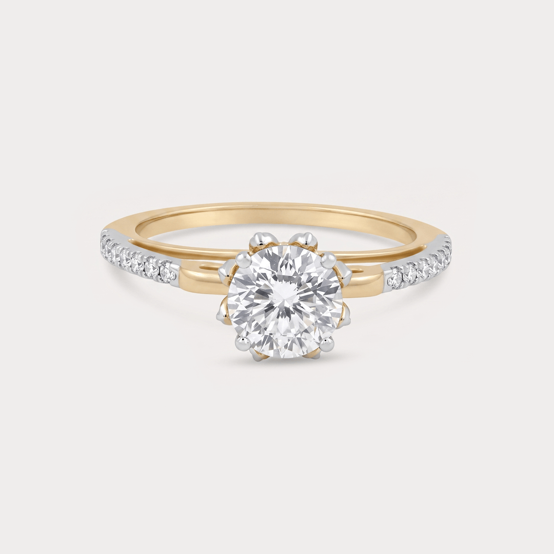 Kestrel Solitaire Diamond Ring