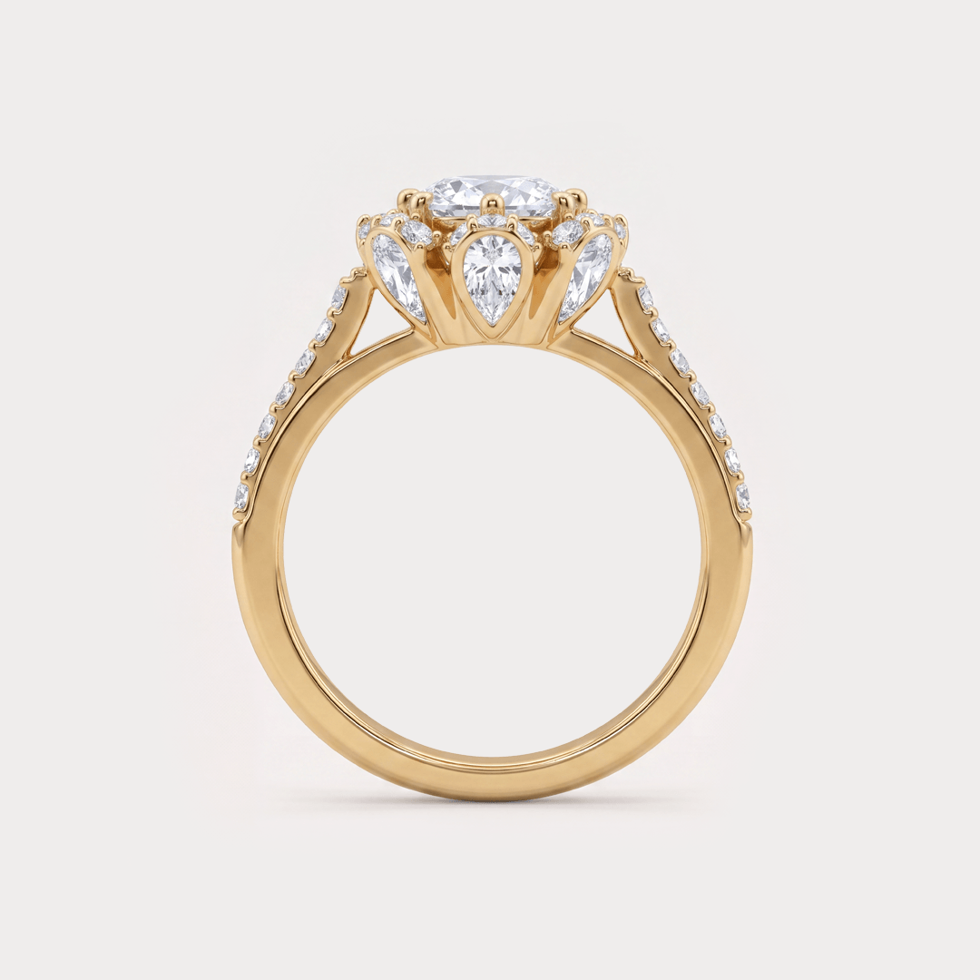 Raggio Extra Brilliant Solitaire Diamond Ring