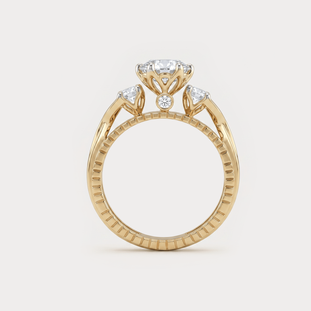 Sheen Extra Brilliant Solitaire Diamond Ring