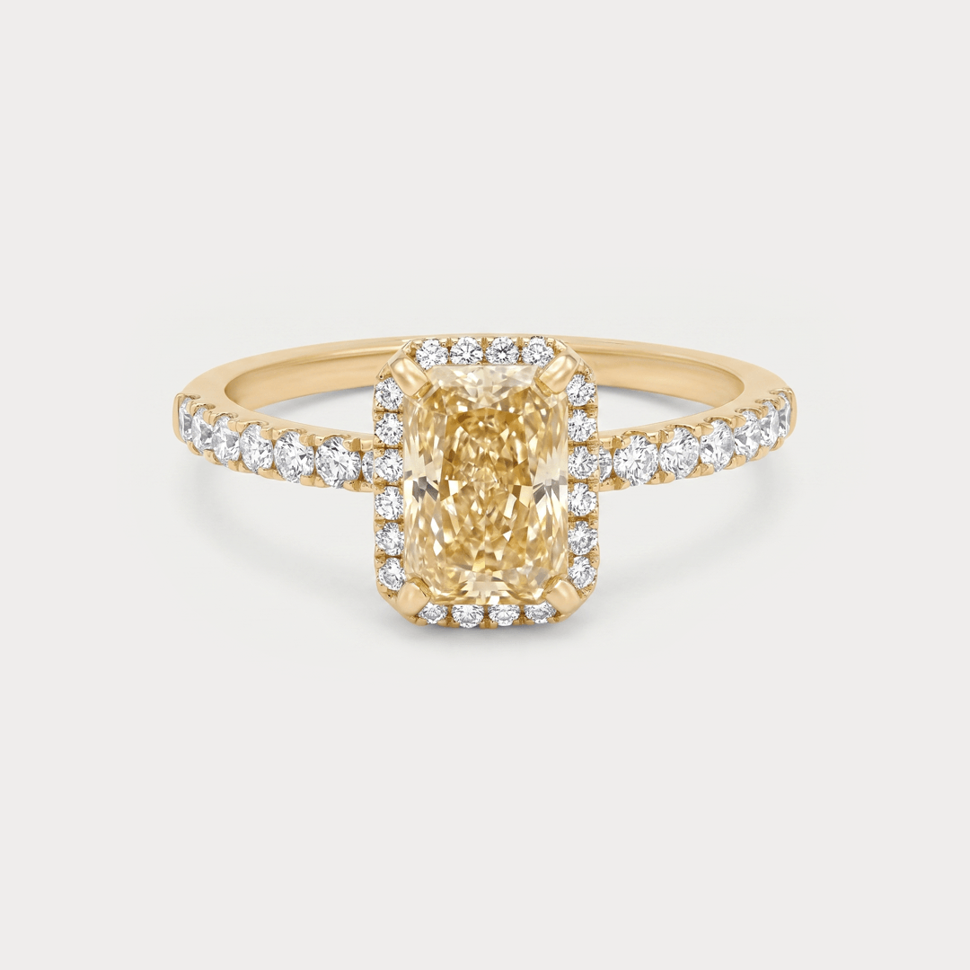 Dove Solitaire Diamond Ring