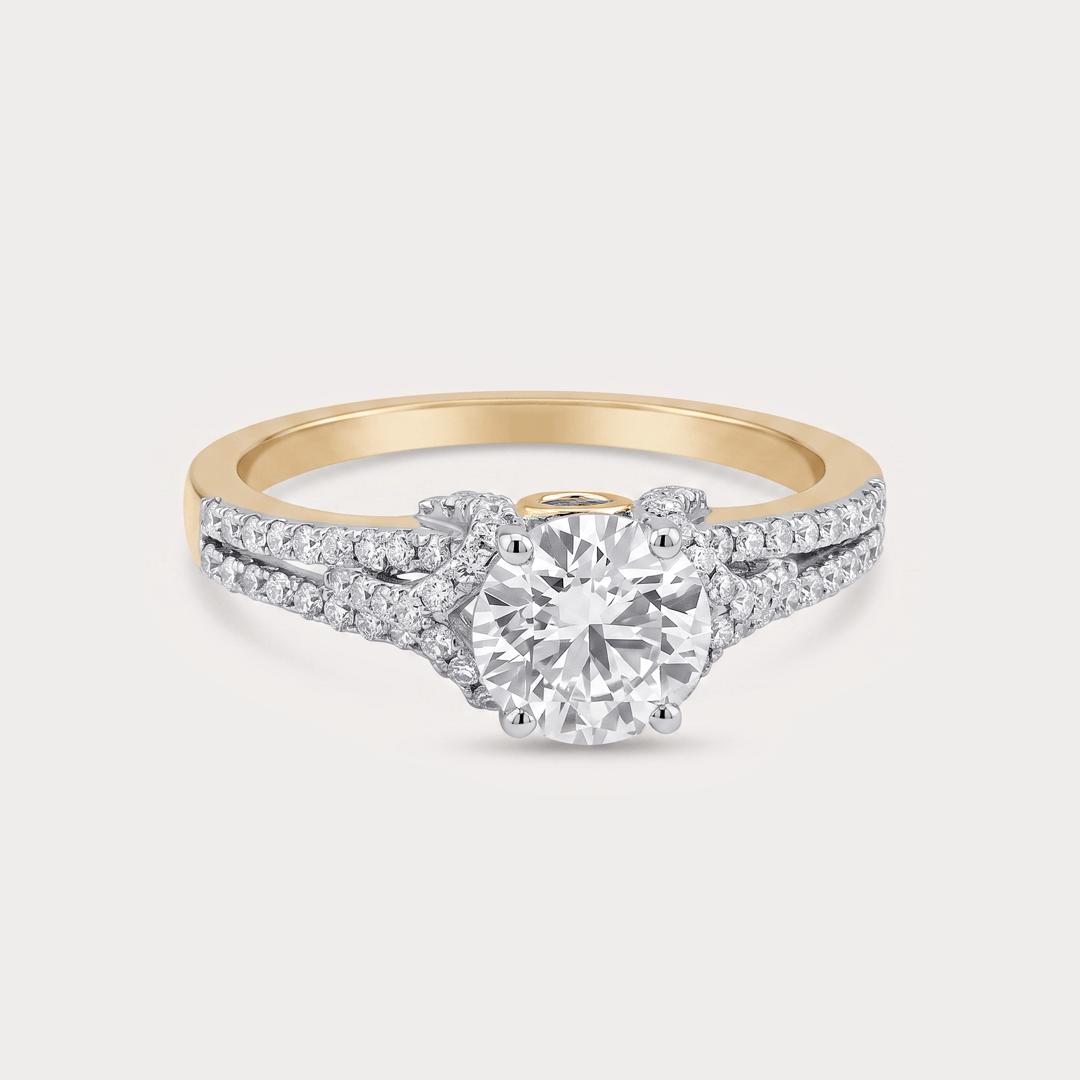 Lark Solitaire Diamond Ring