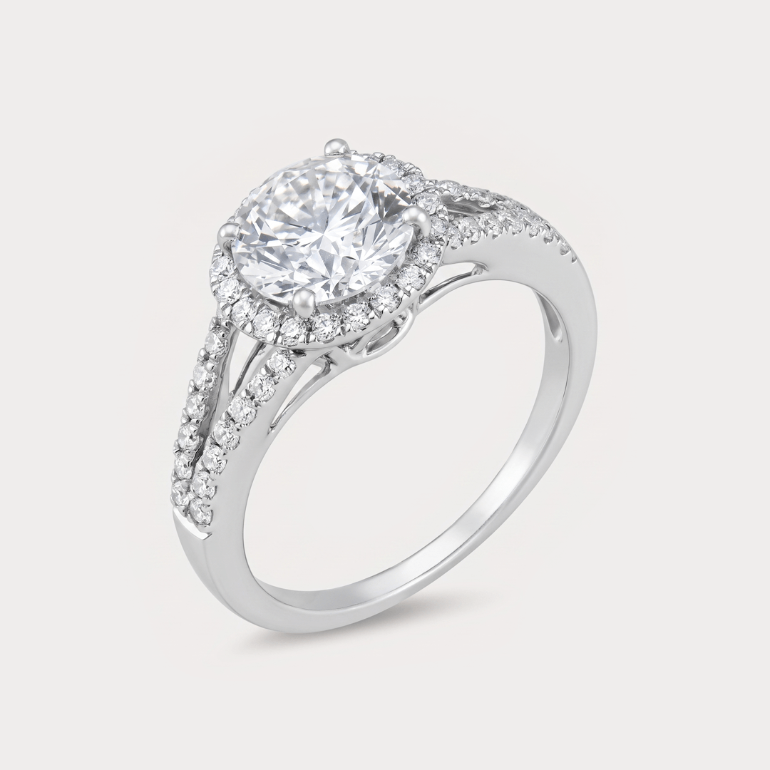 Finch Solitaire Diamond Ring